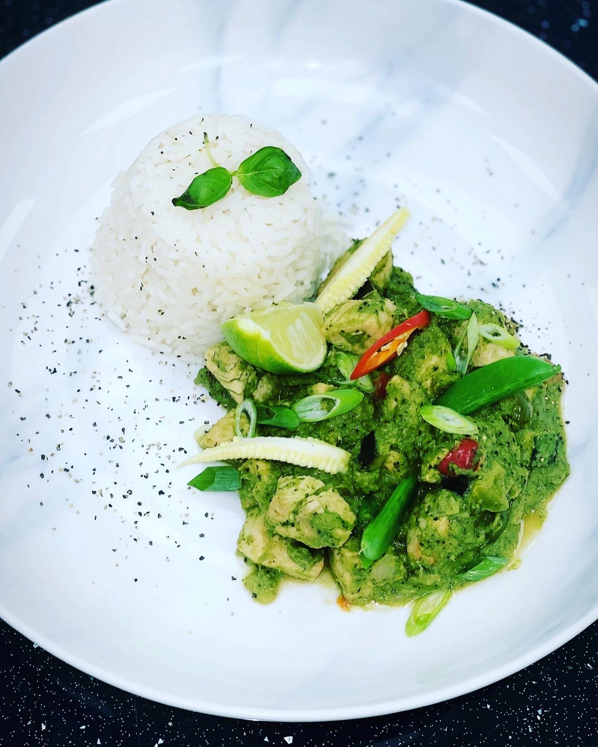 Thai Green Chicken Curry
