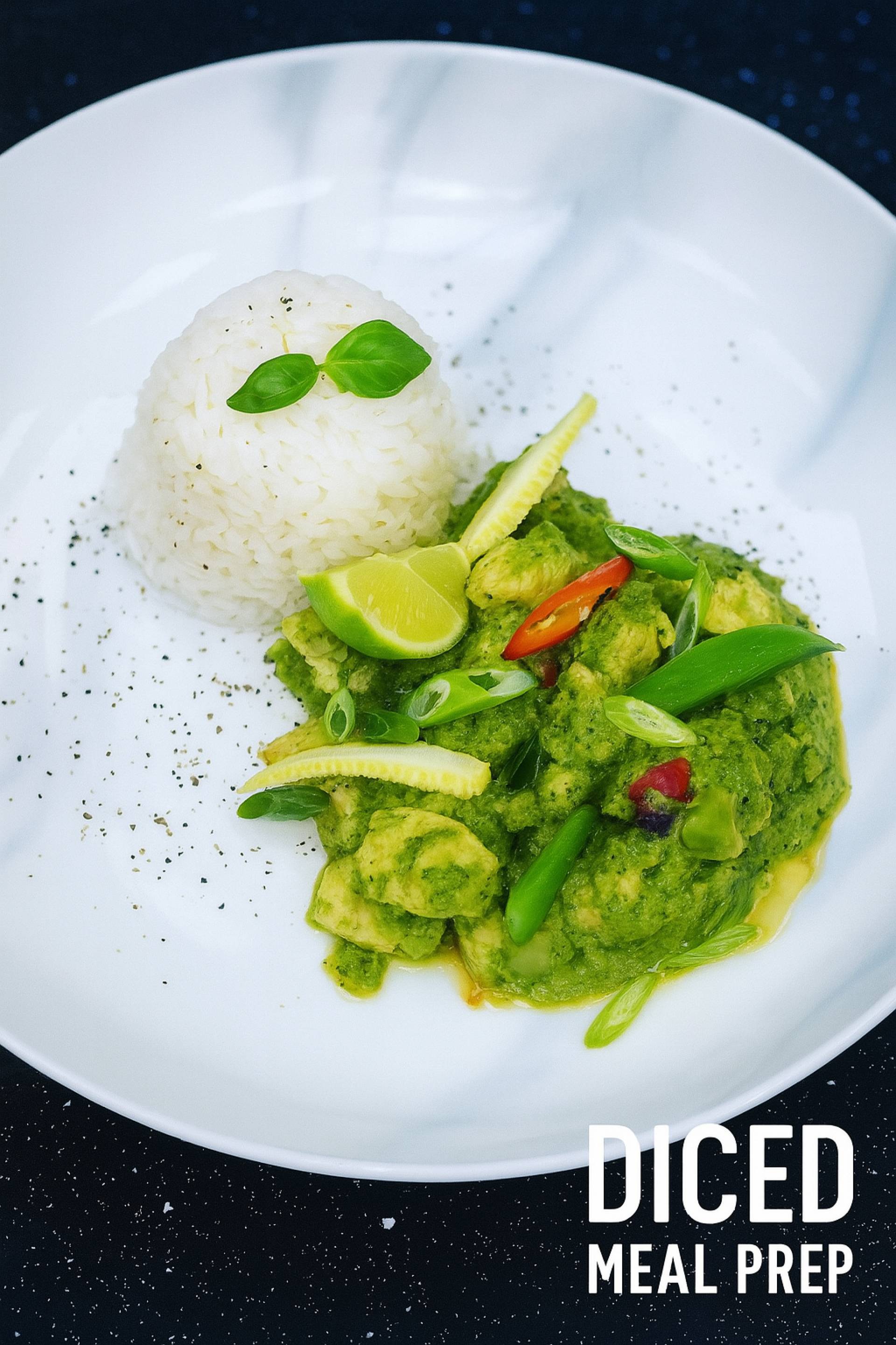 Thai Green Chicken Curry