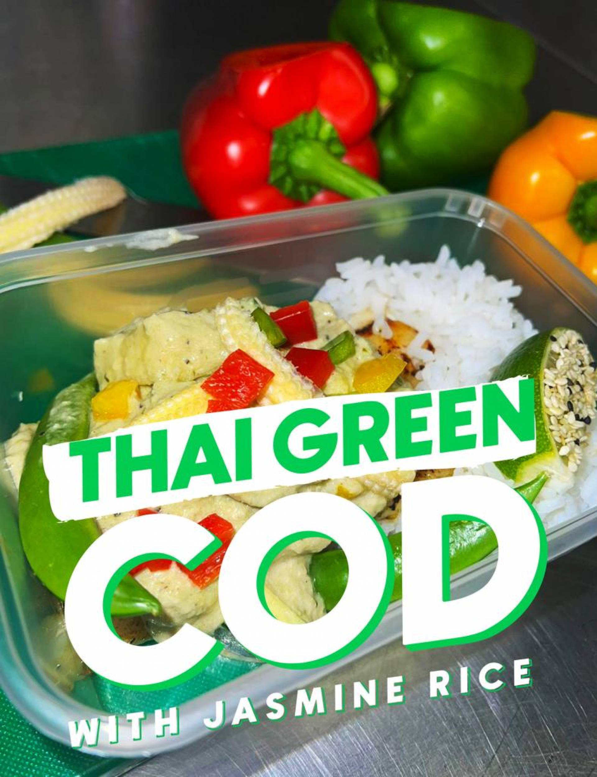 Thai Green Cod