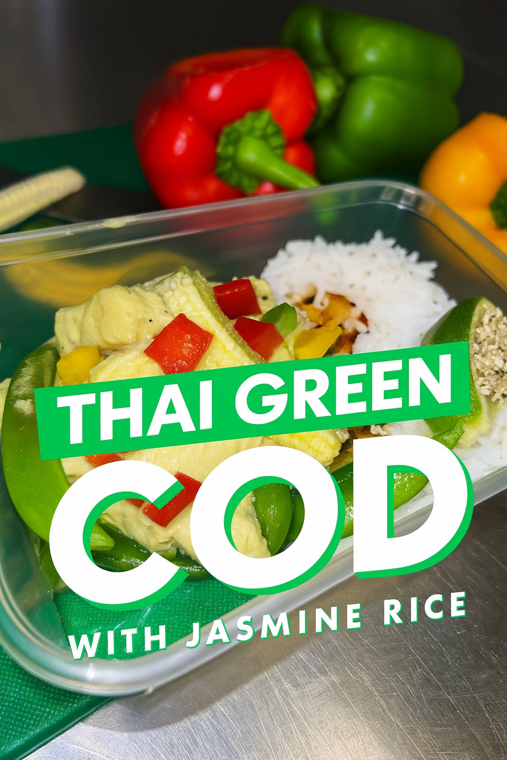 Thai Green Cod