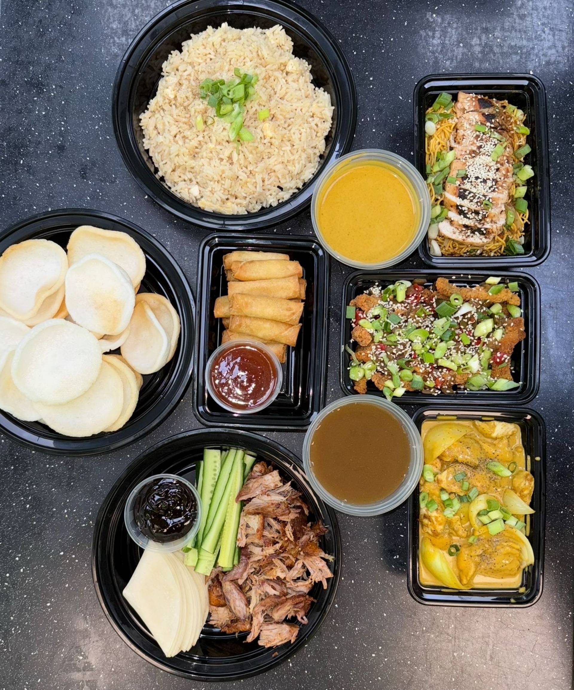 Chinese Banquet for 3