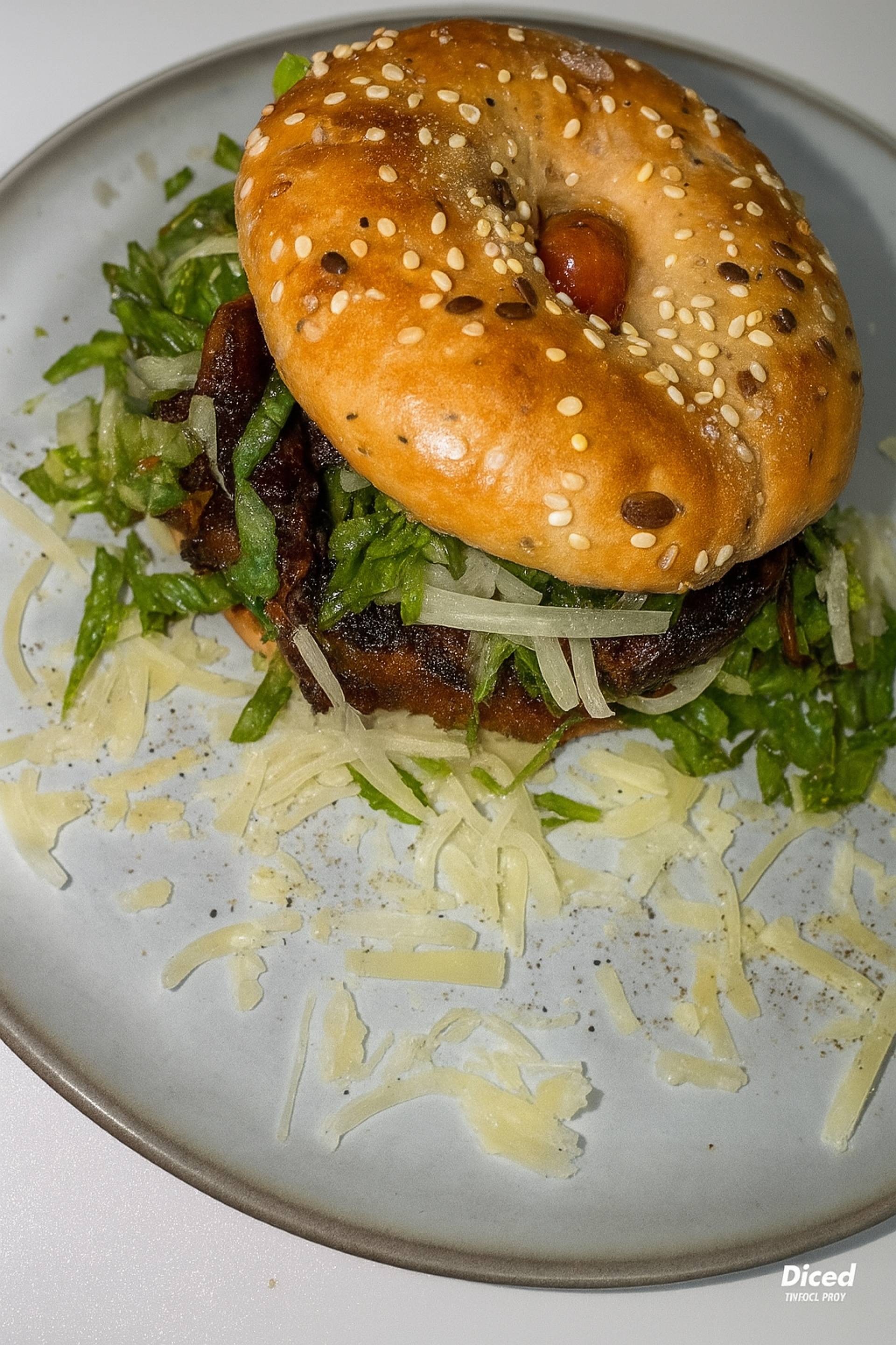 The Protein Burger