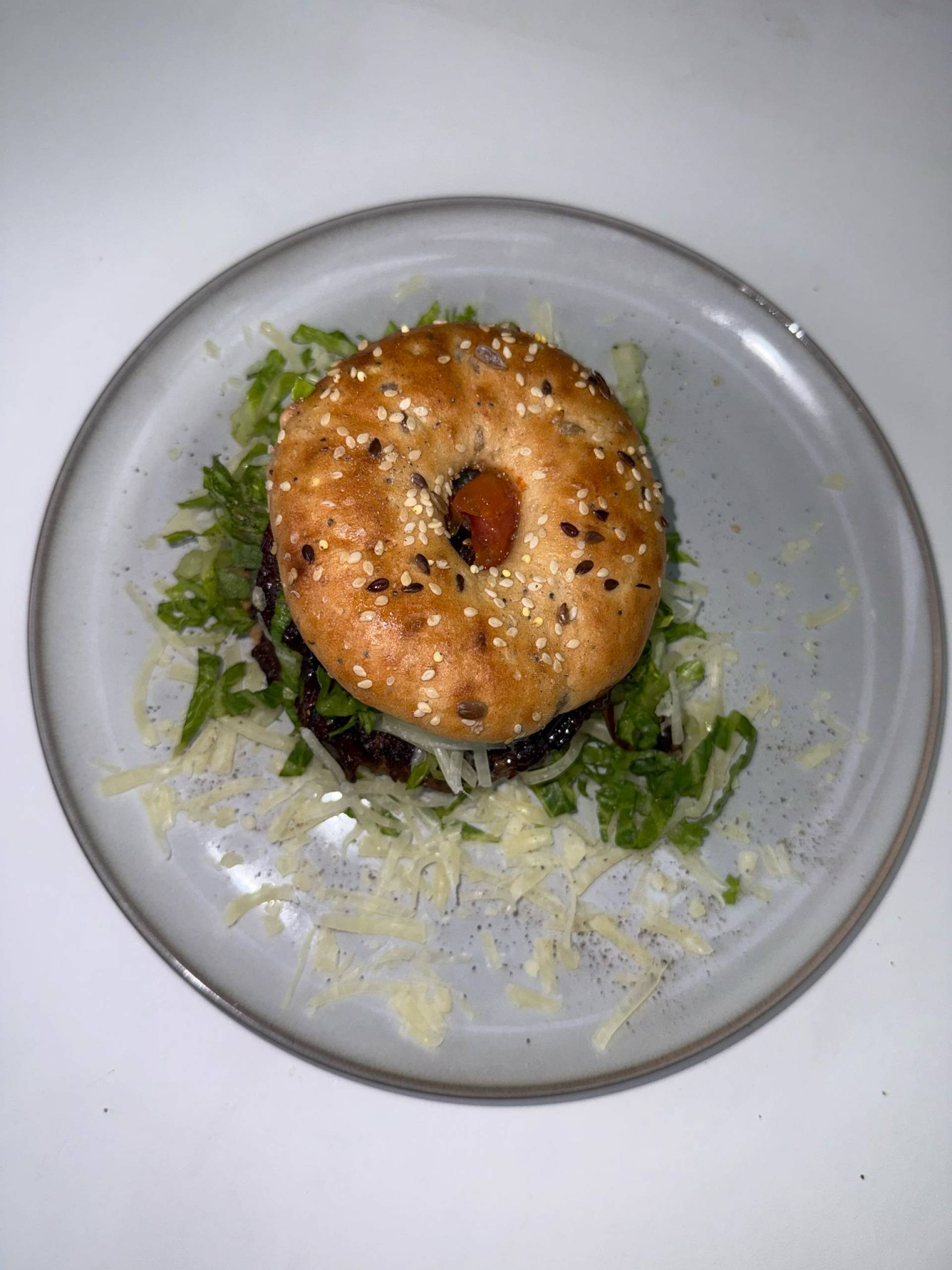 The Protein Burger