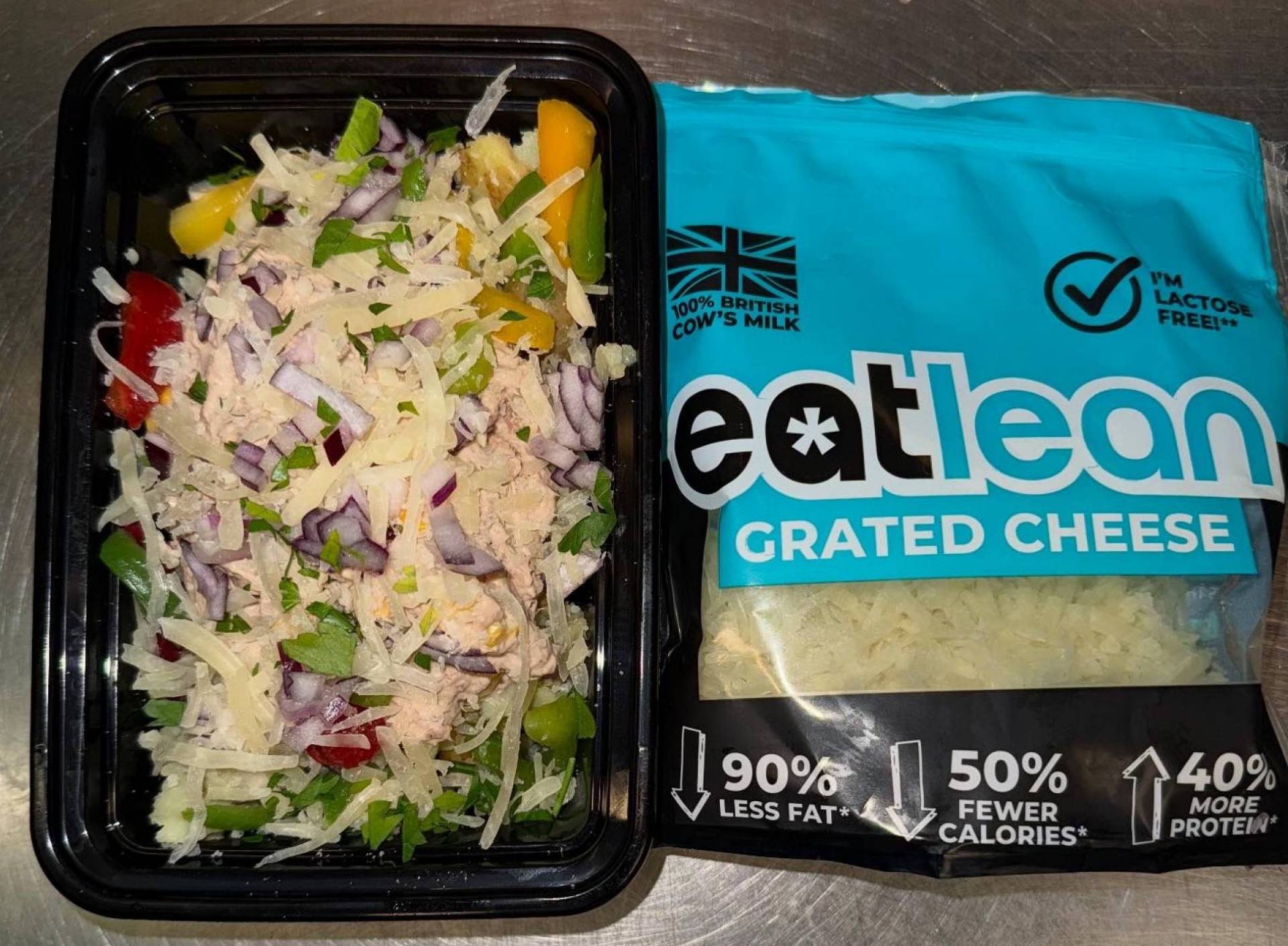 Tuna Melt Protein Spud Tub