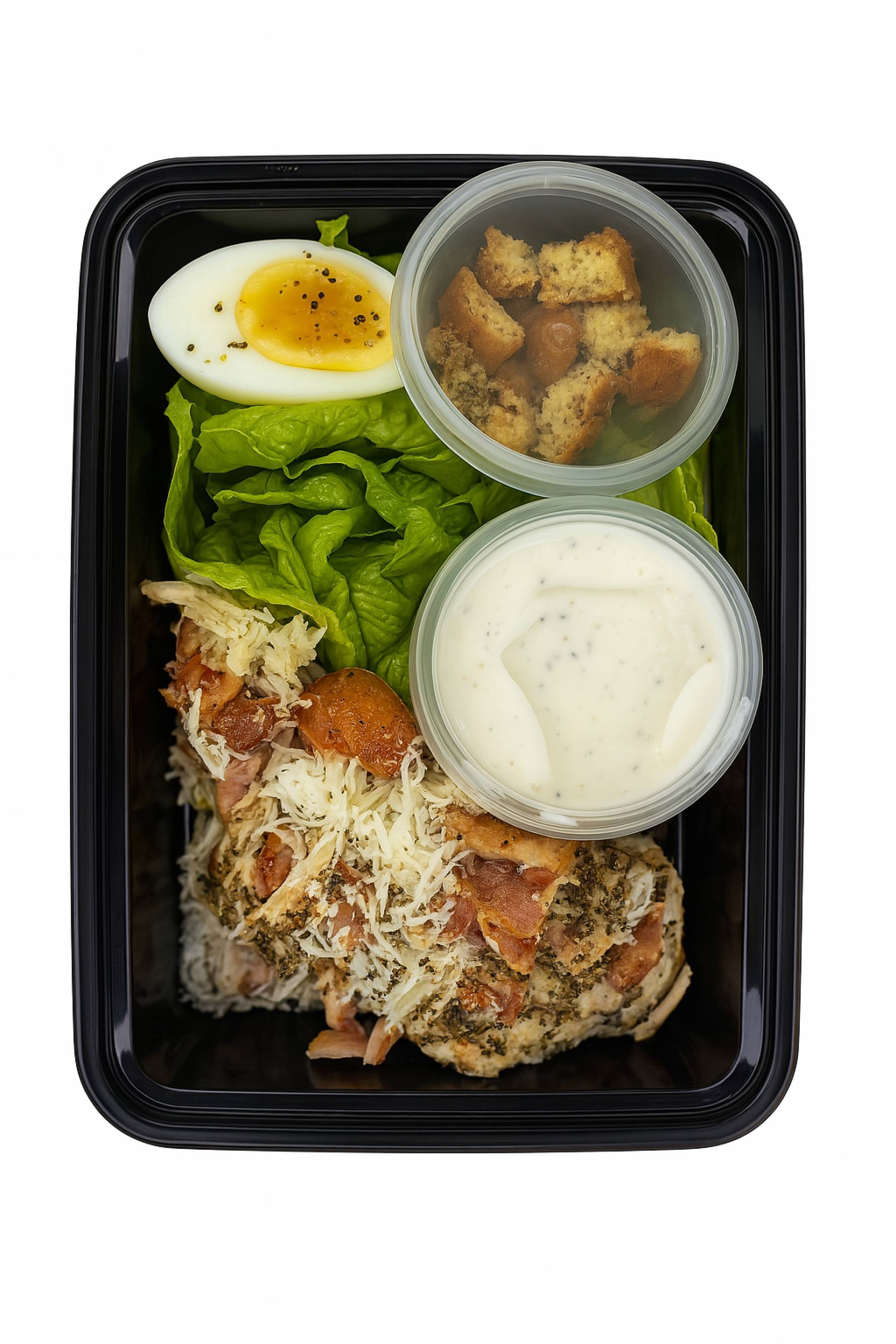 Chicken and Bacon Caesar Salad