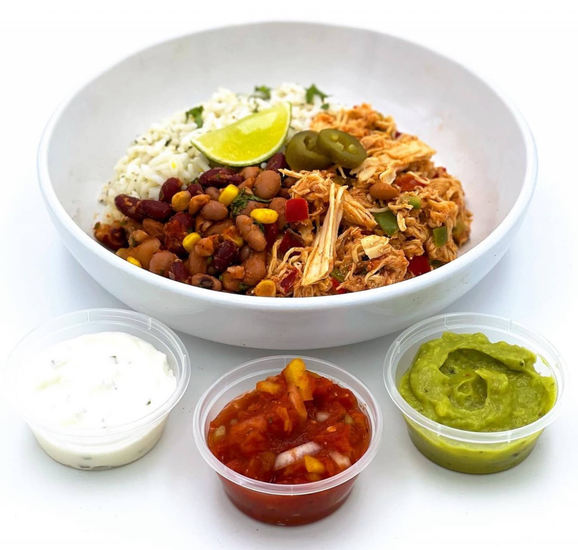 Naked Burrito Bowl