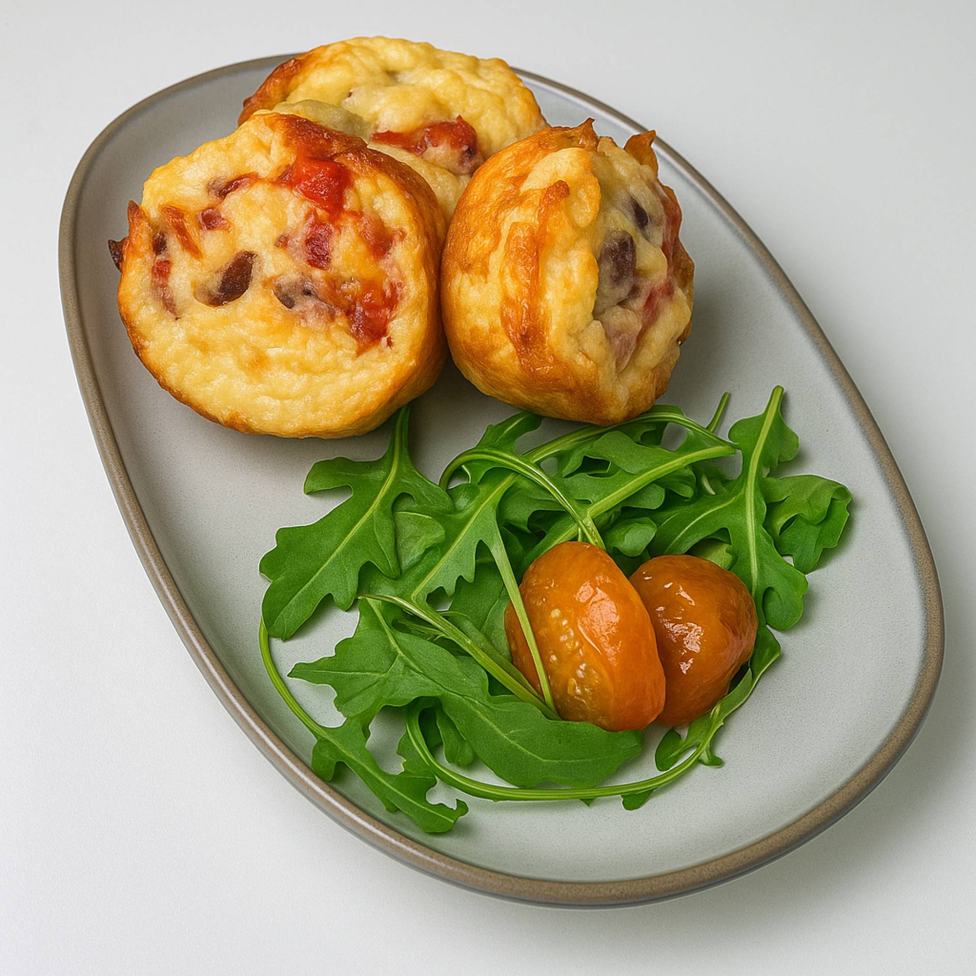 Nana’s High Protein Breakfast Muffins