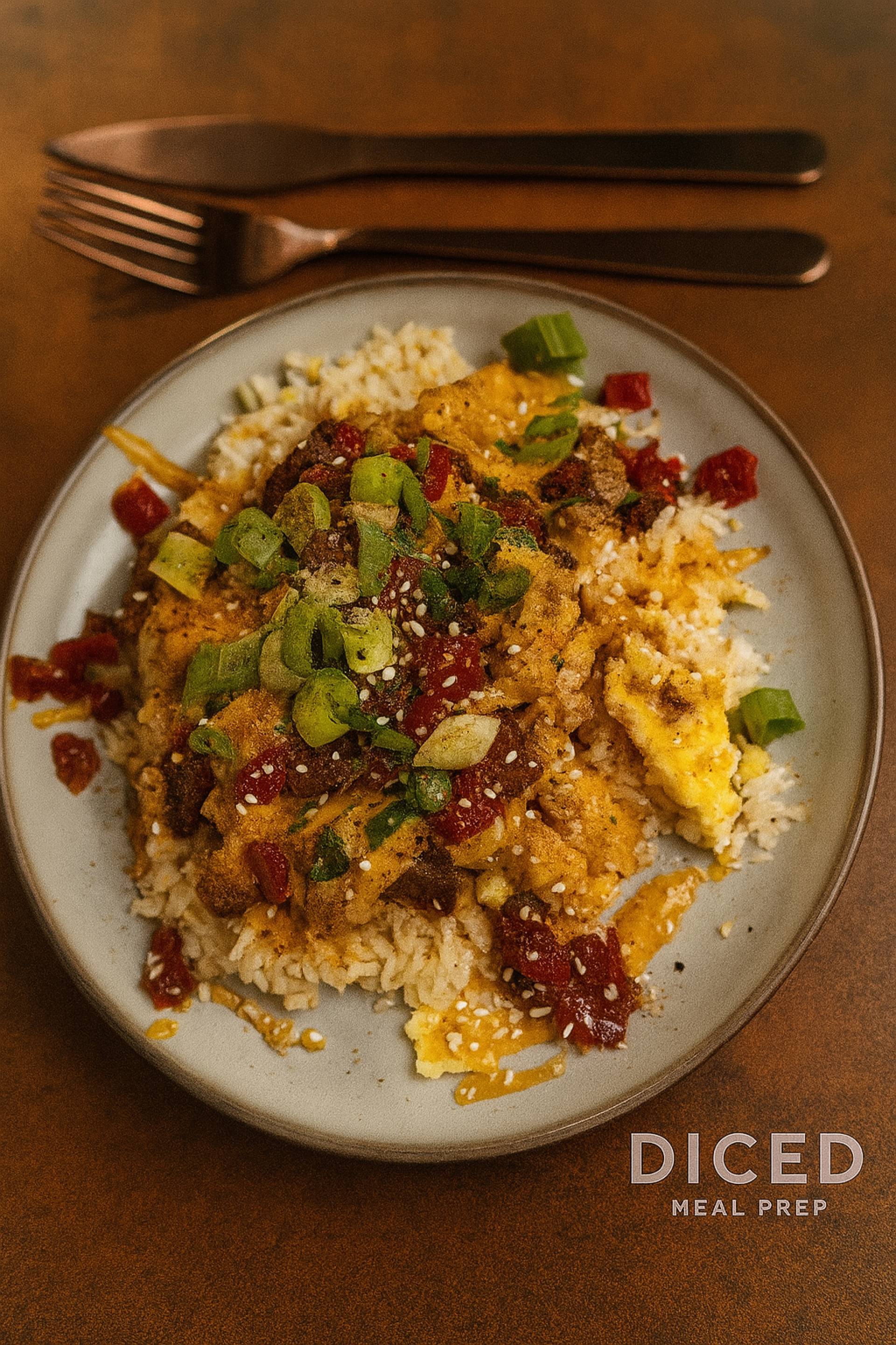Salt & Pepper Chicken