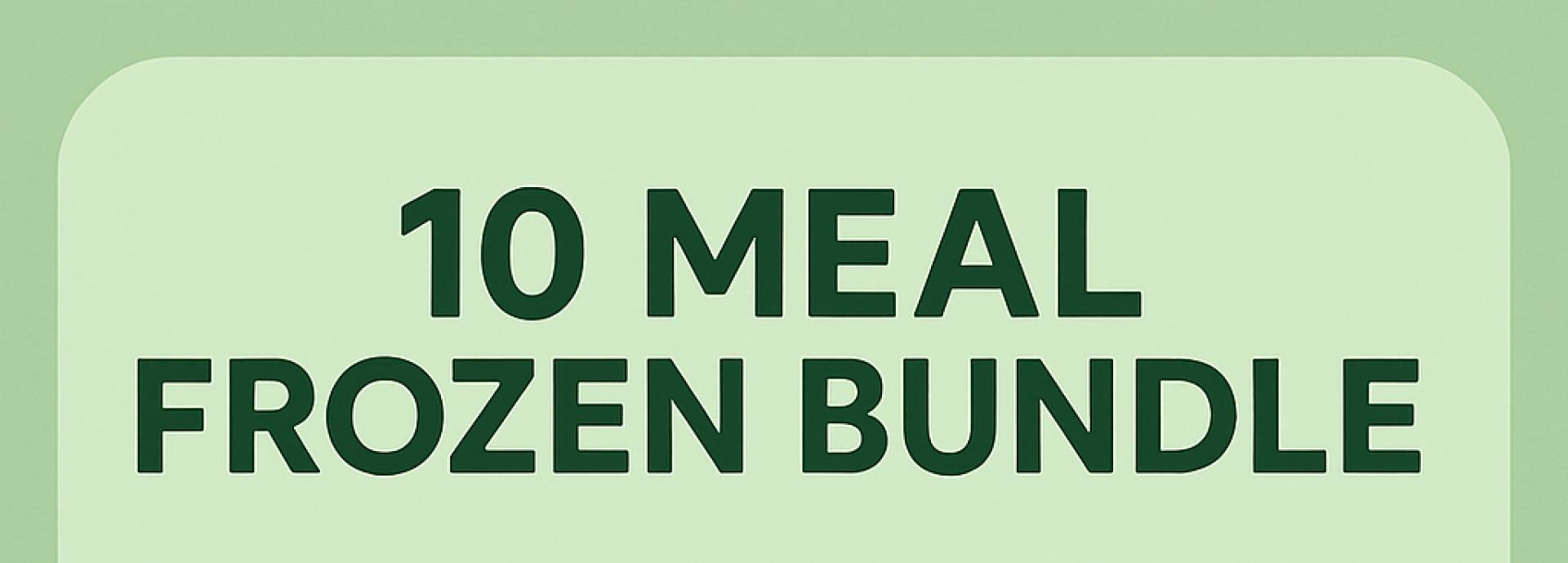 Random Frozen Meal