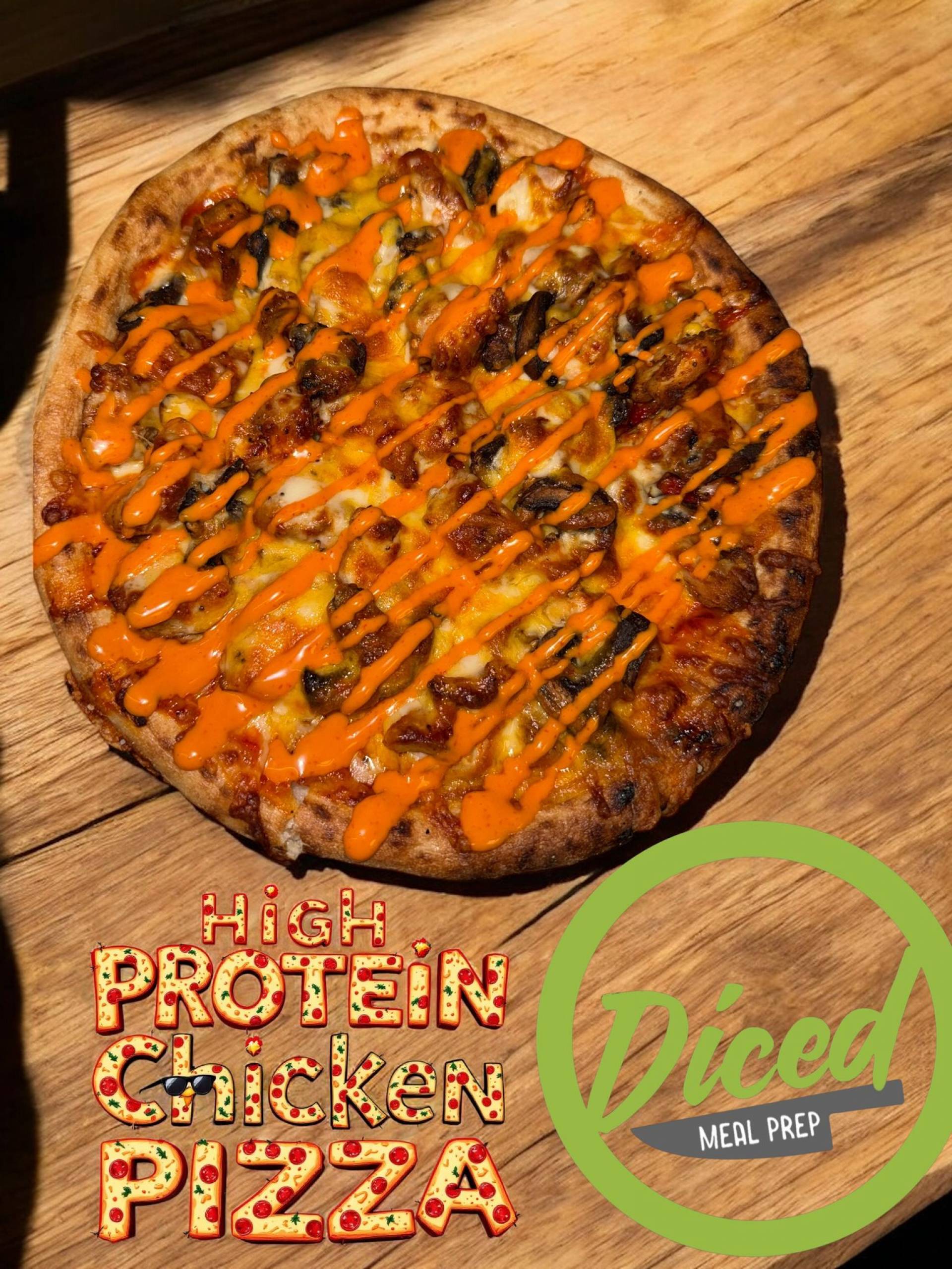 Chicken PROTEIN PIZZA