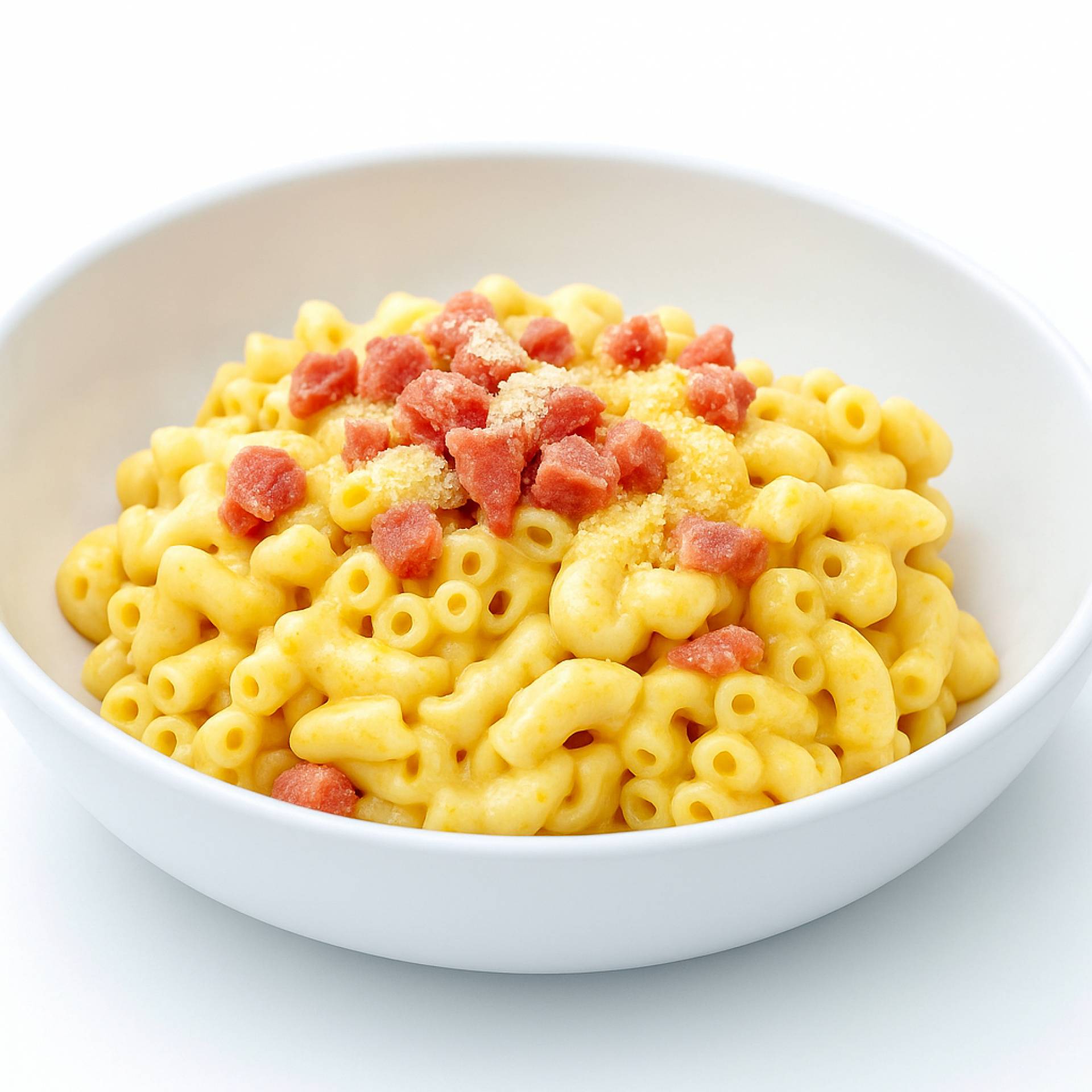 Dirty Mac and Cheese with Bacon (No Spring Onion)