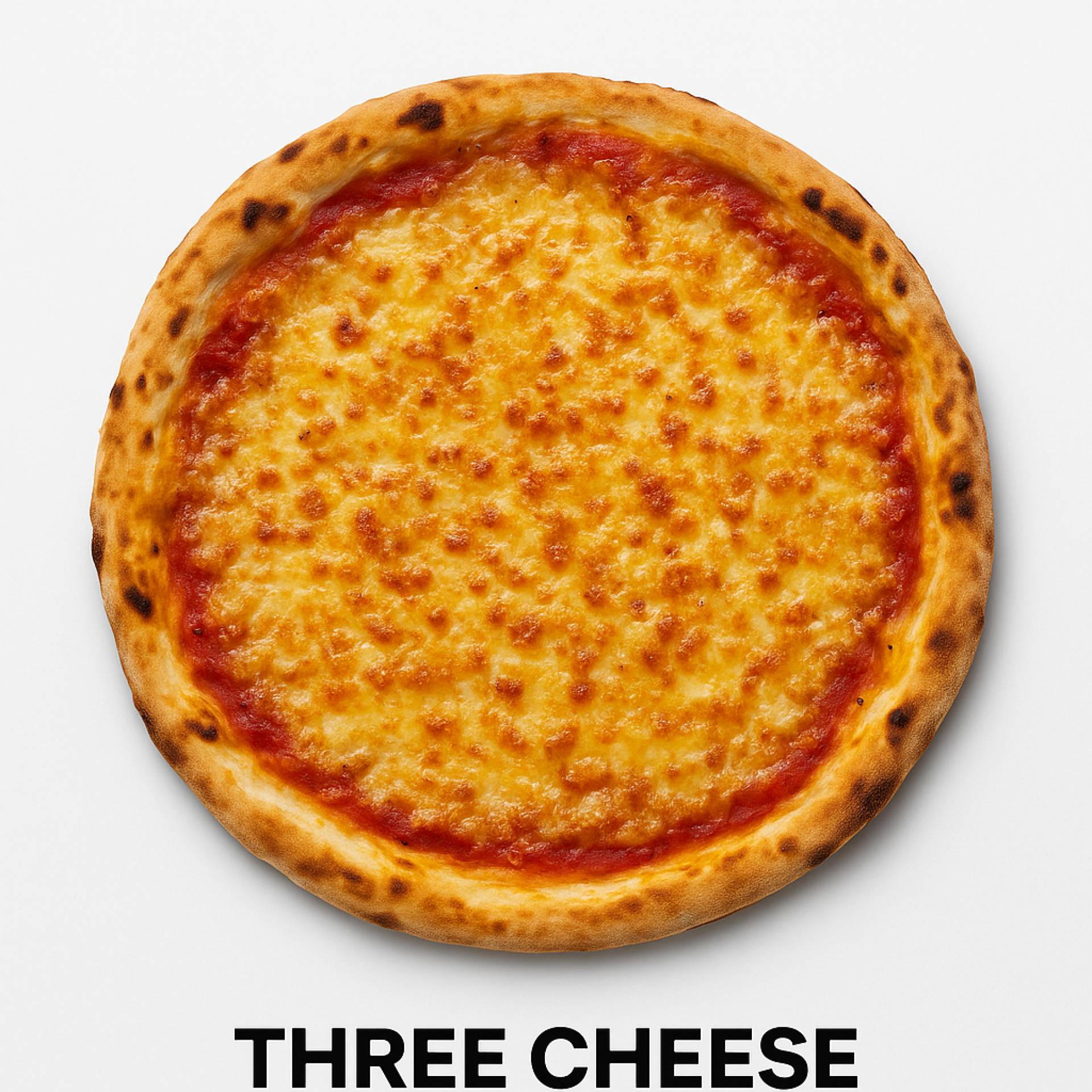 THREE CHEESE PIZZA
