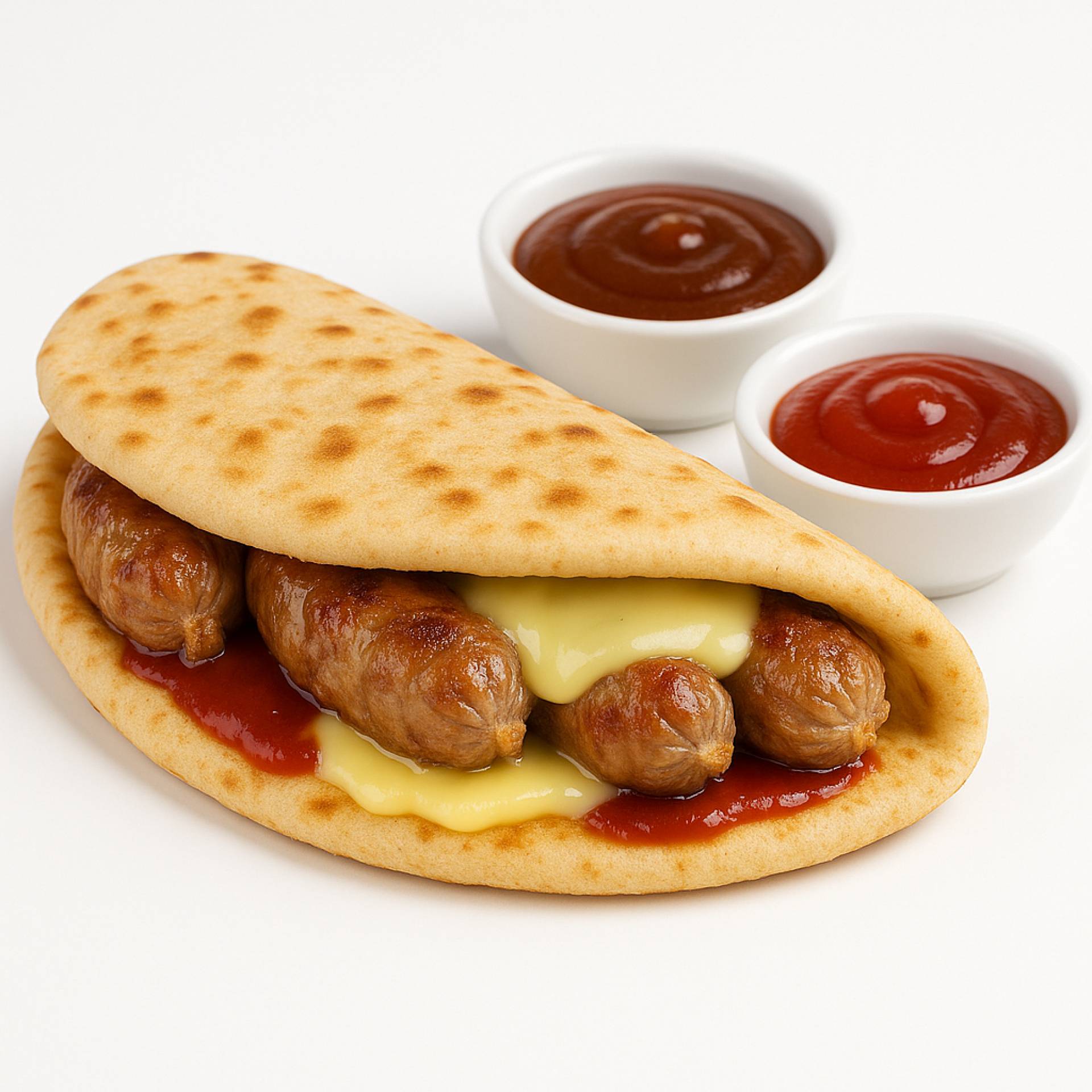 Cumberland Sausage & Egg Protein Flatbread