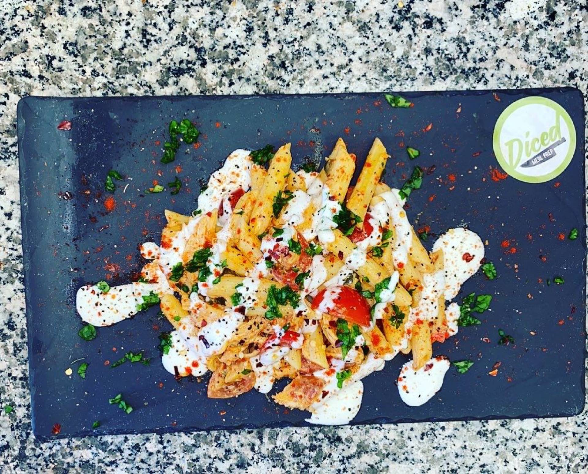 Creamy Chicken Fajita Pasta