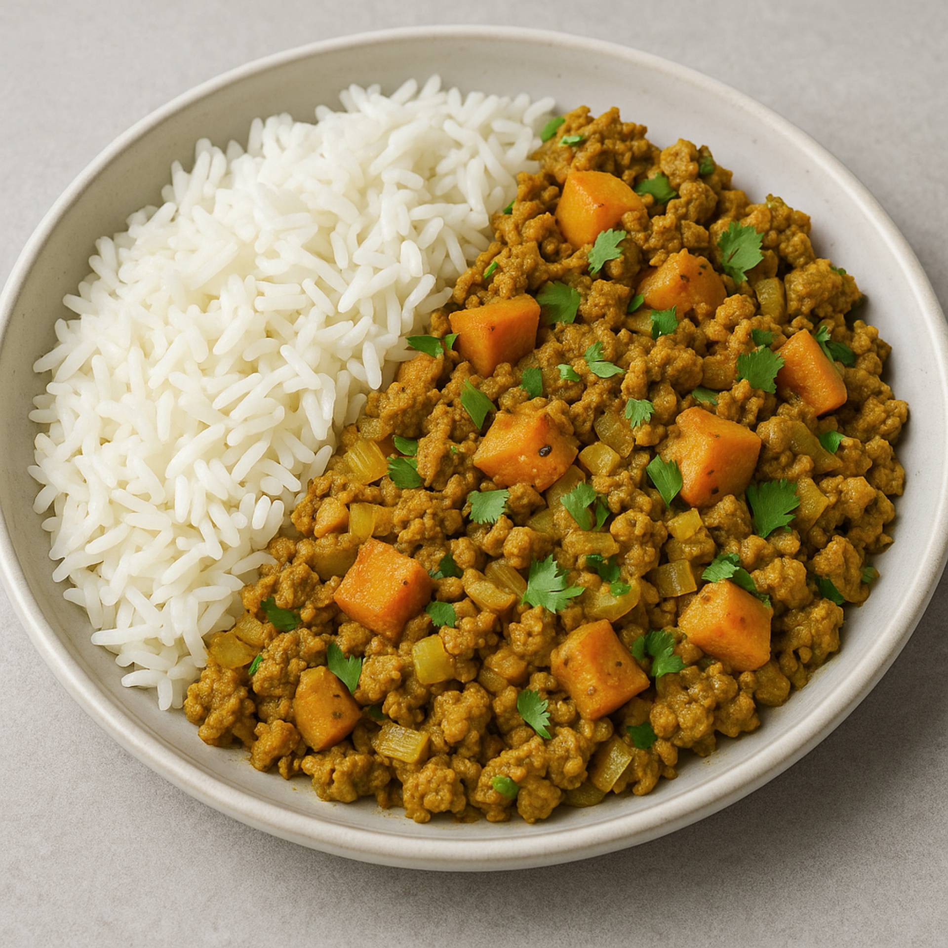 Turkey Mince Kheema
