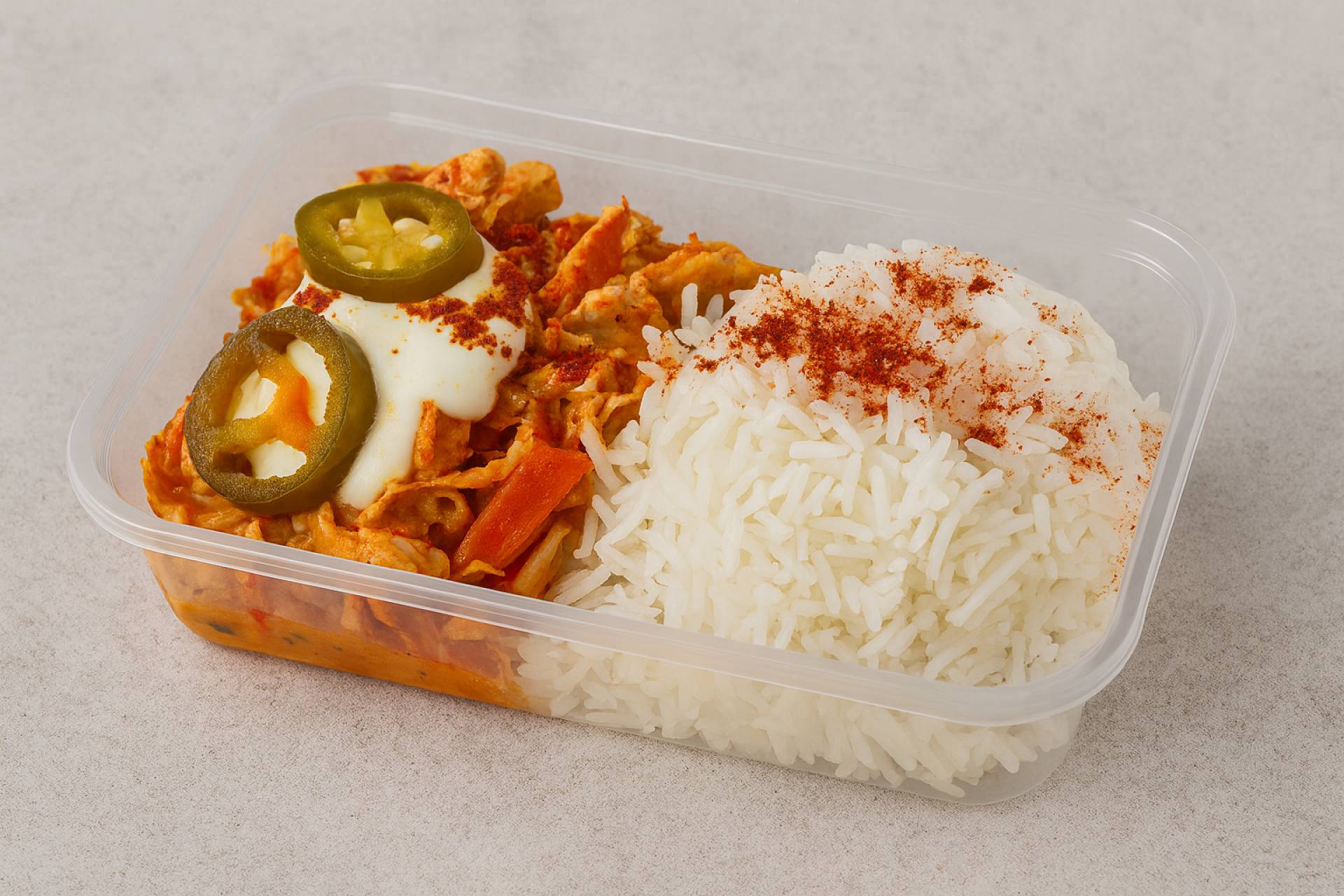 Creamy Chicken Fajita Rice Box