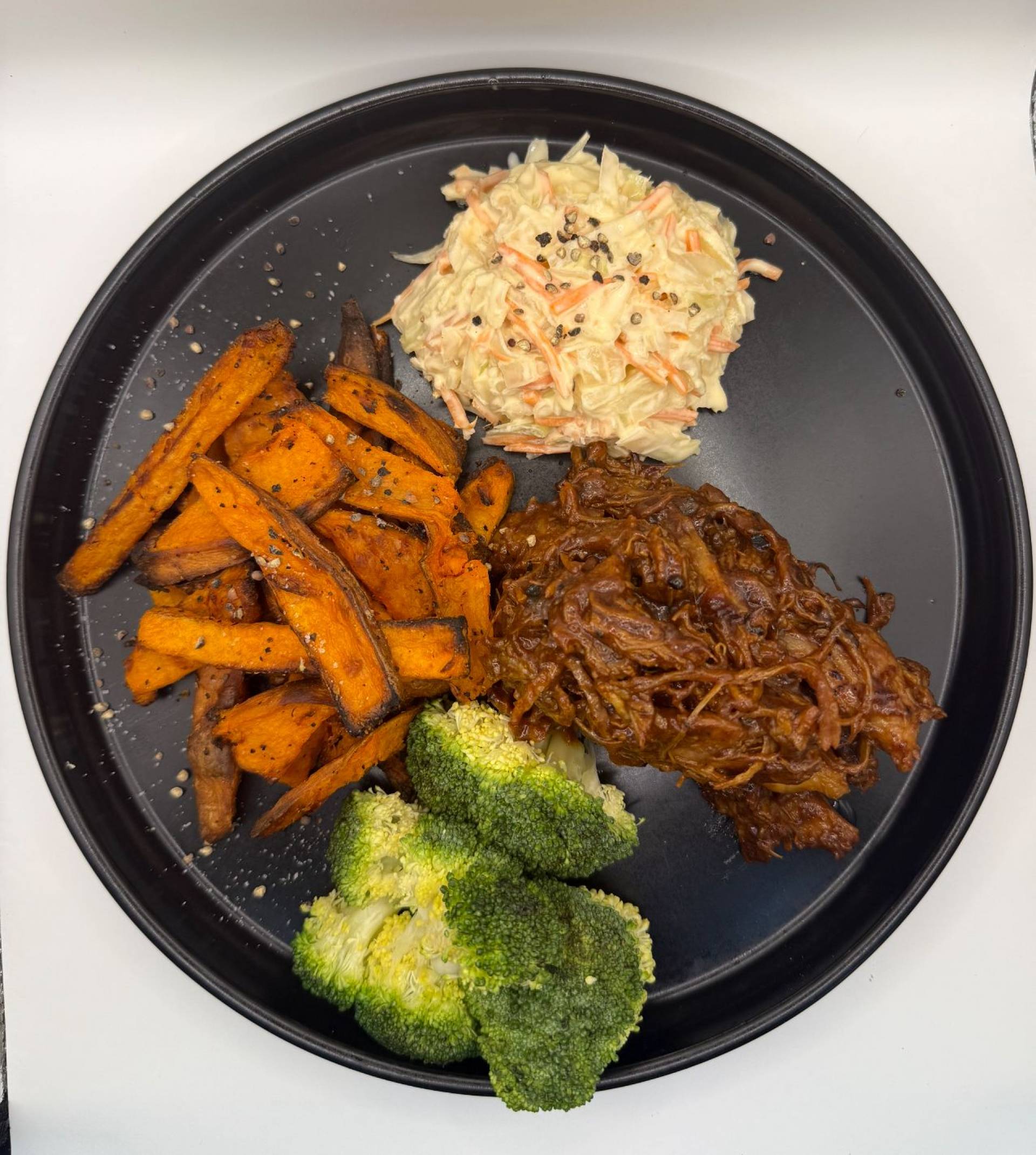 Diced BBQ Pulled Pork