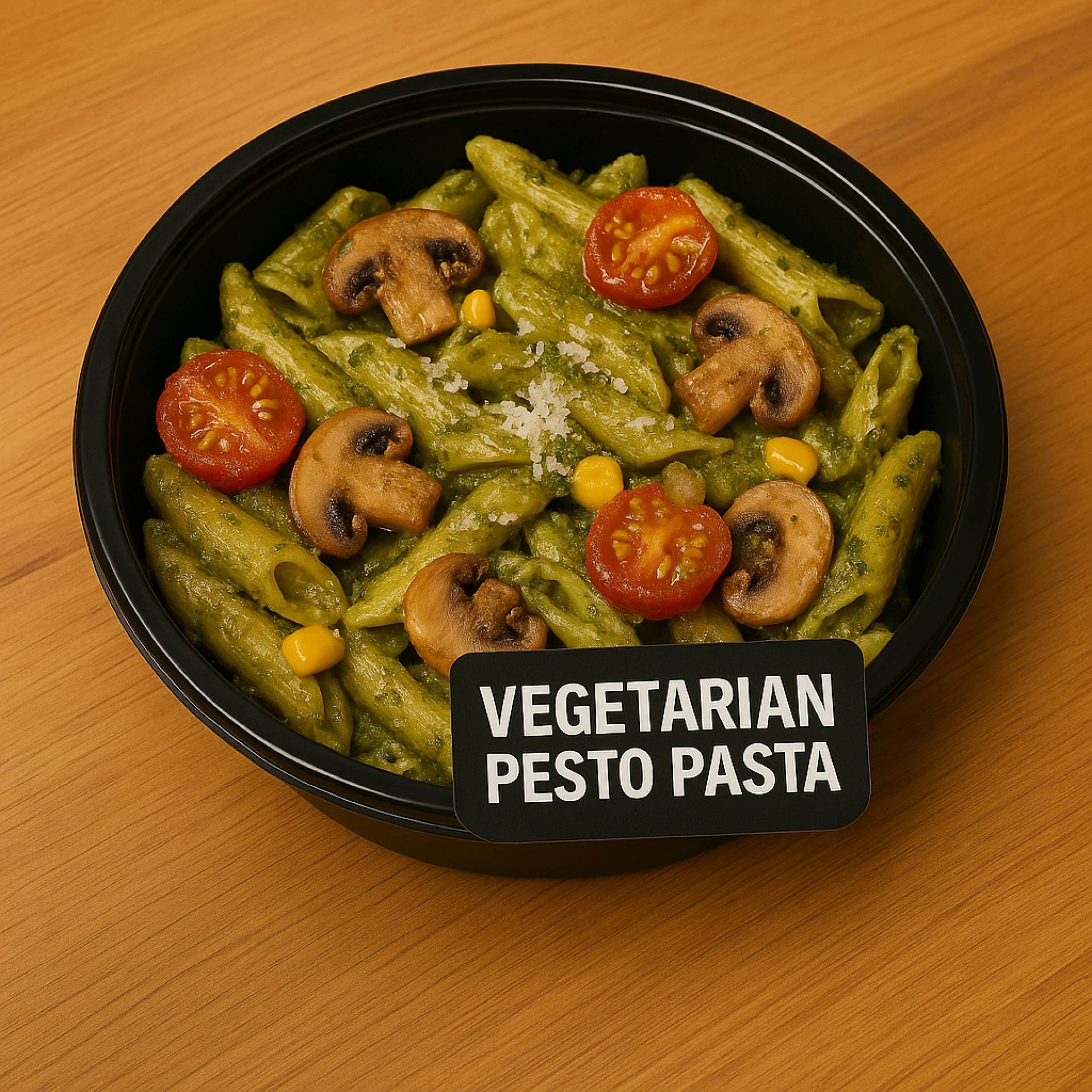Diced Veggie Pesto