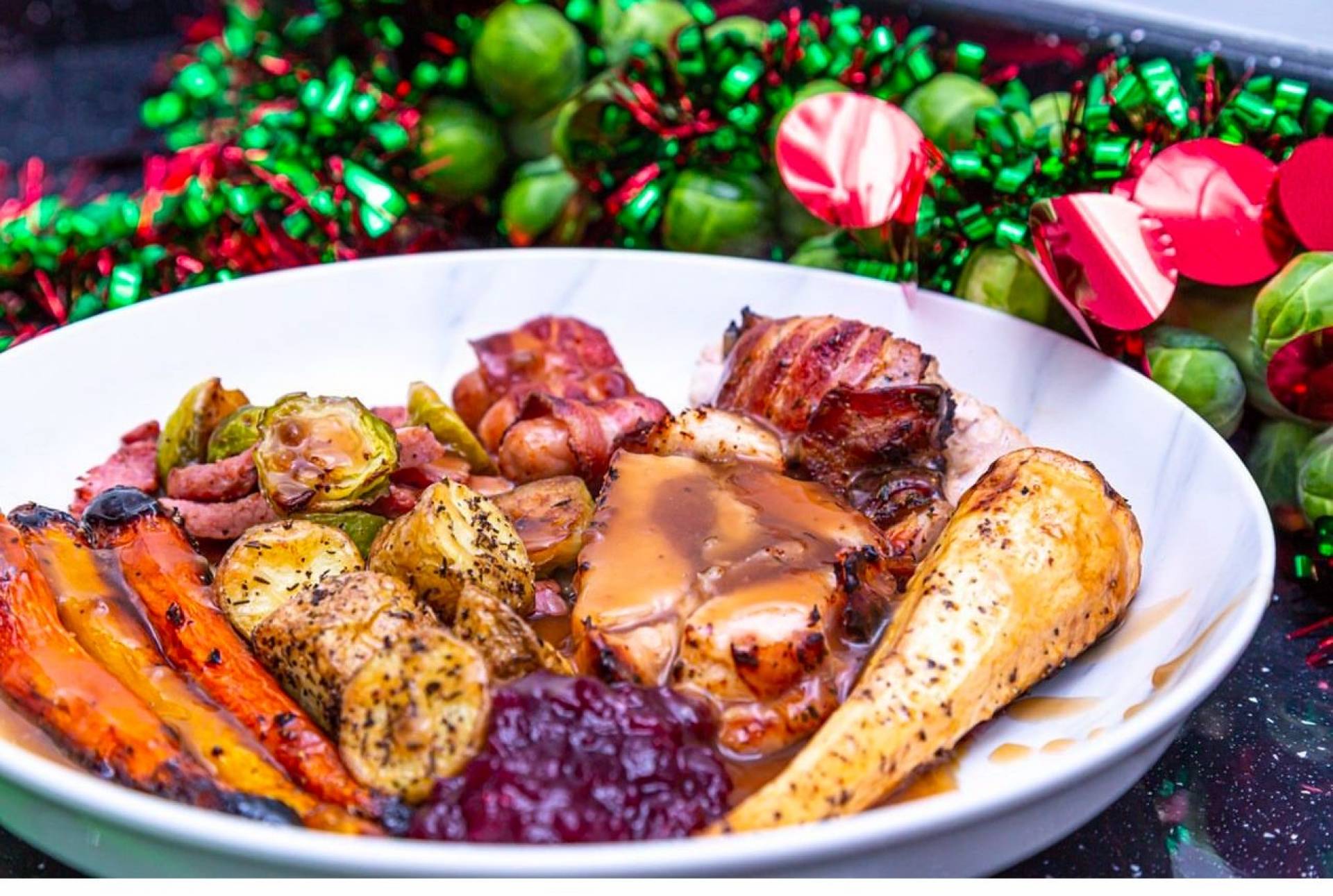 Diced Christmas Dinner