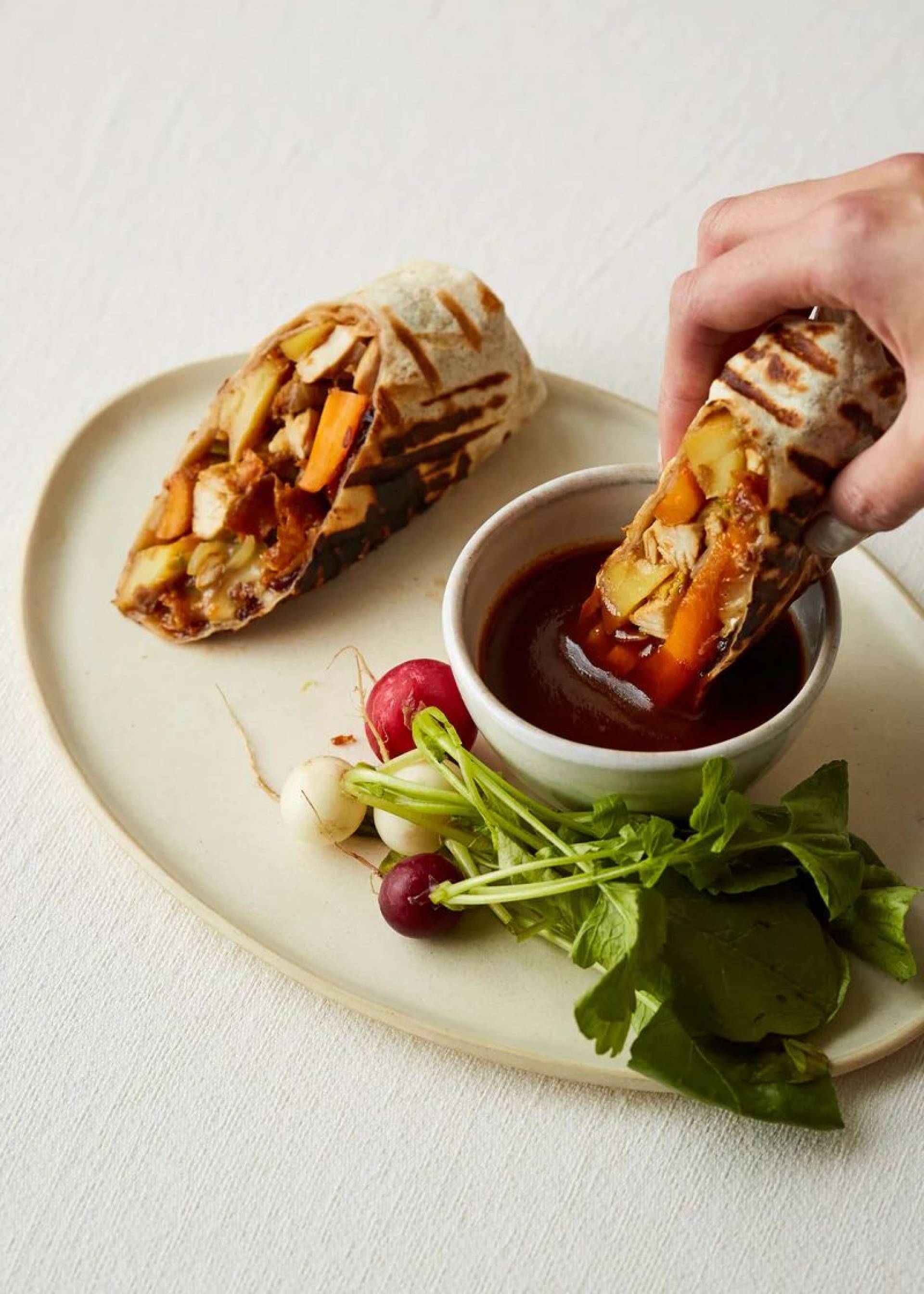 Christmas Dinner Wrap