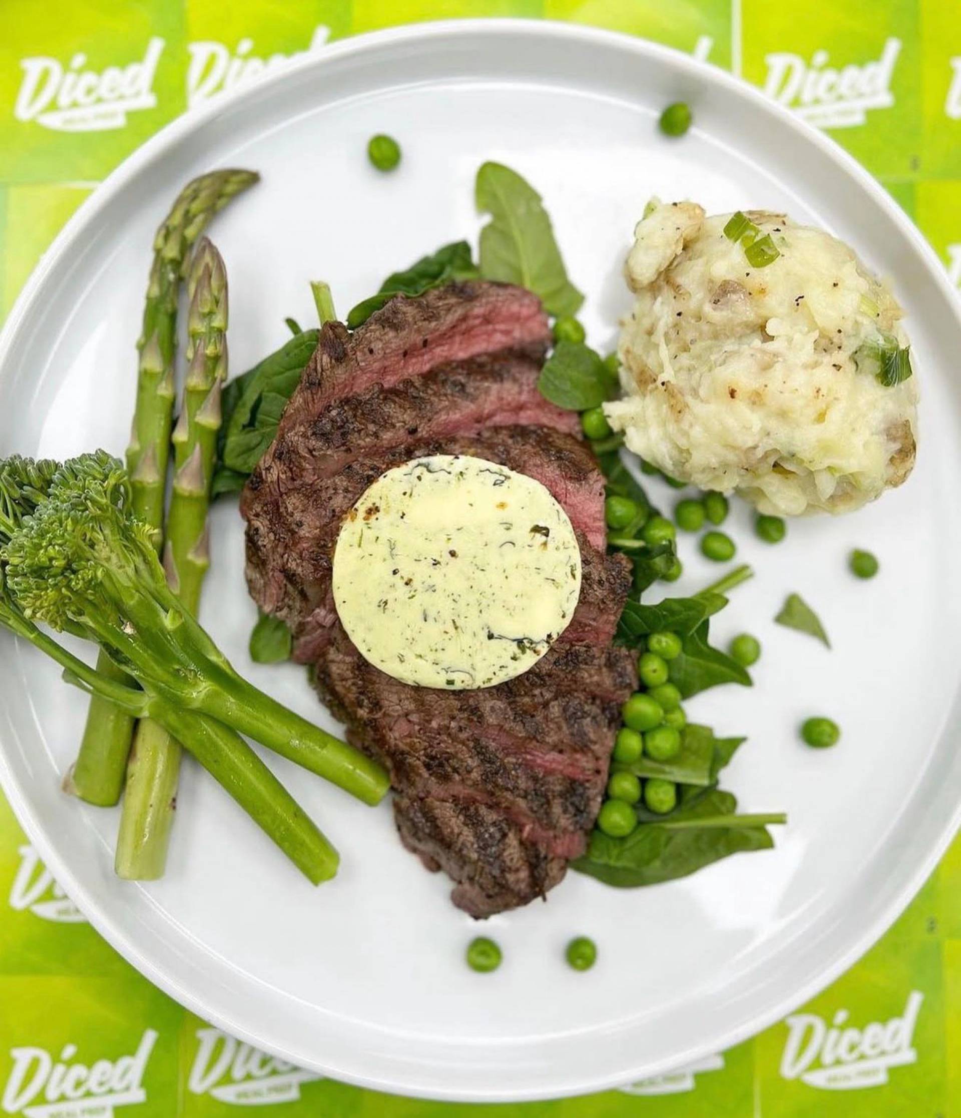 6oz Aberdeen Angus Rump Steak