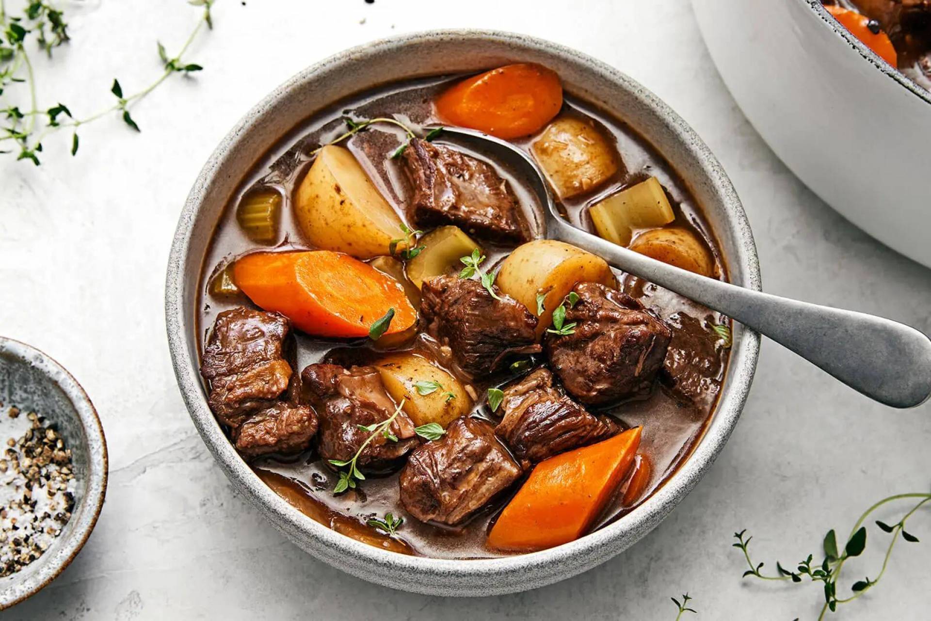 Diced Steak Stew