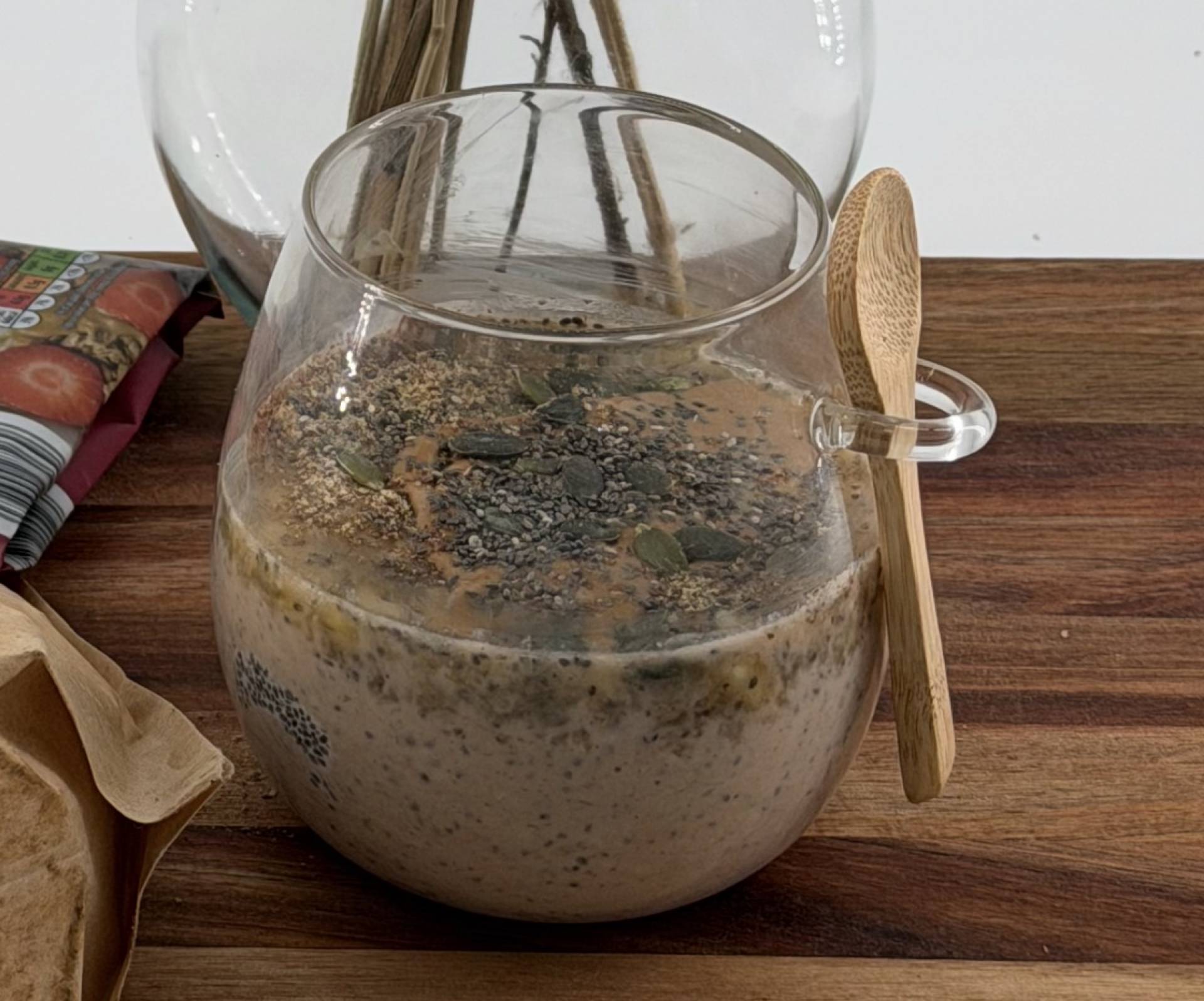 Banana, Chocolate & Peanut Butter