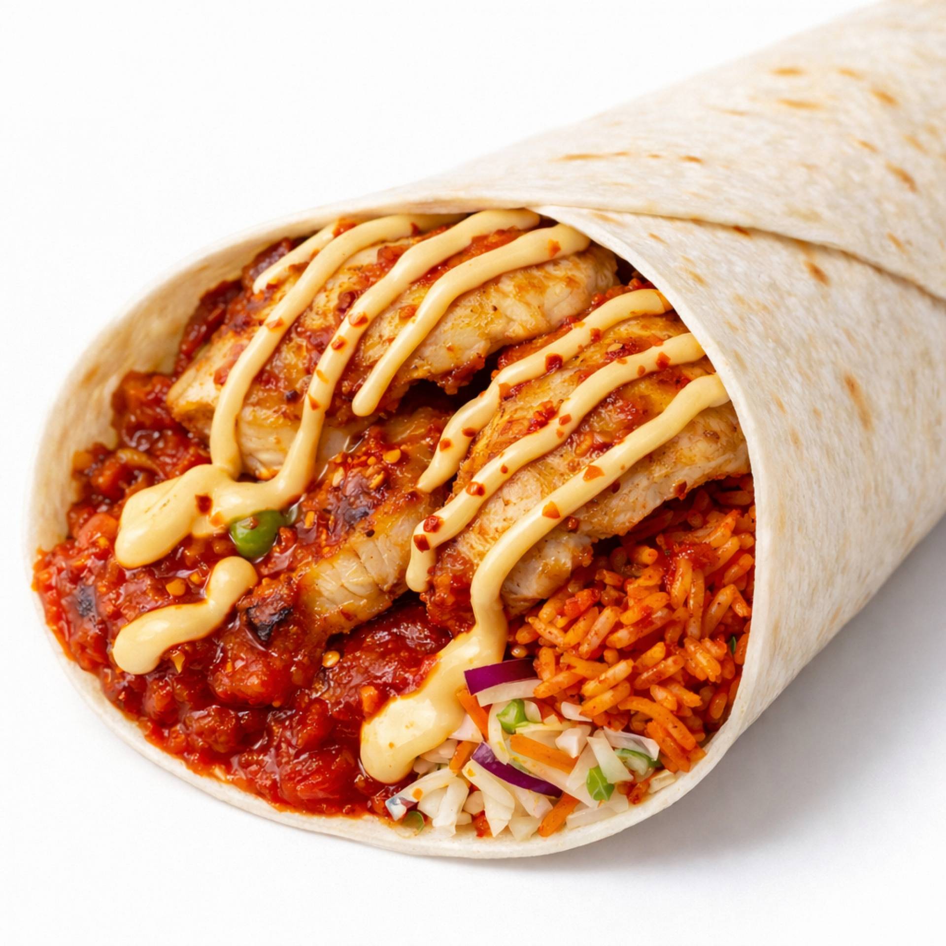 The Cheeky Chicken Wrap