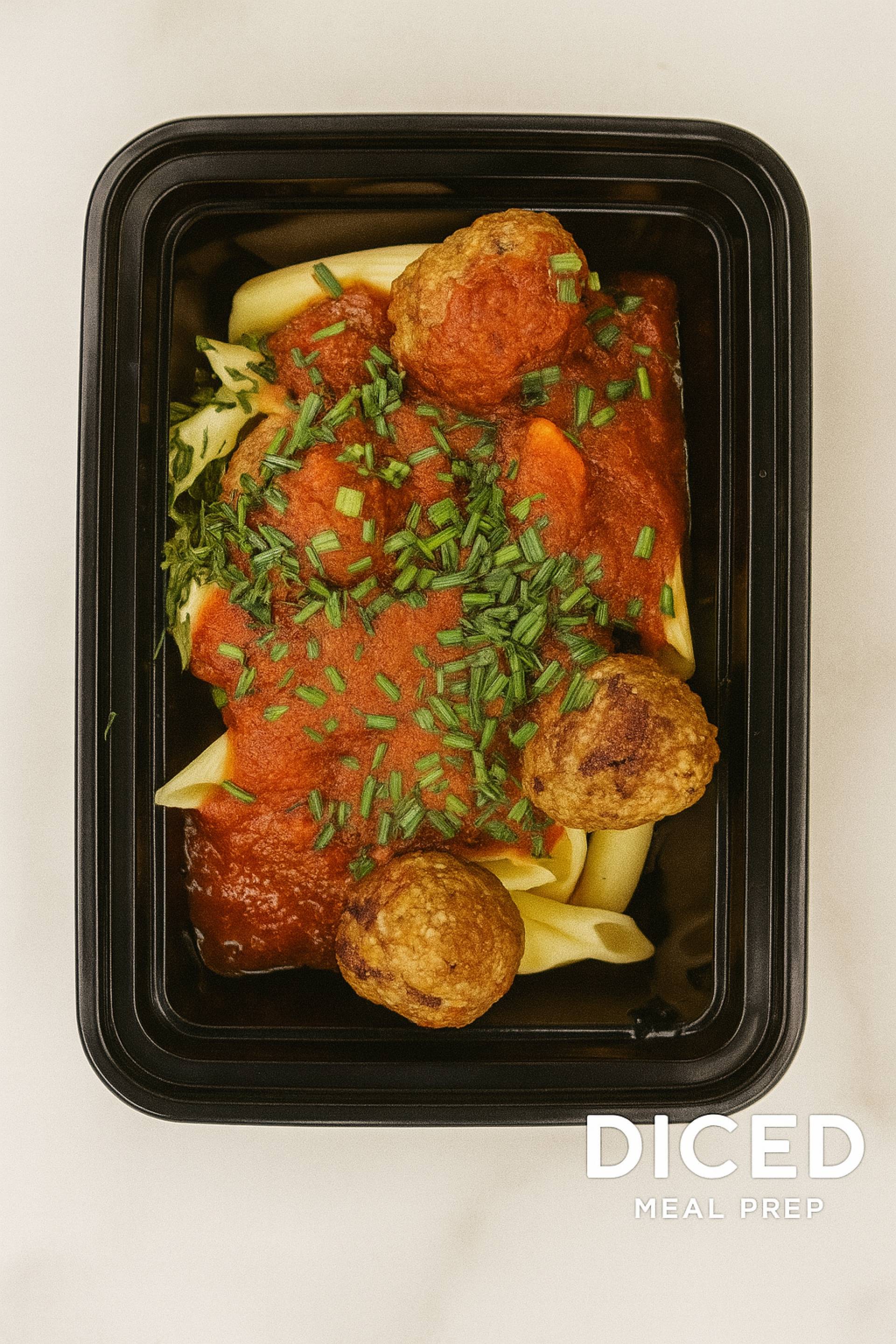 Spicy Meatballs