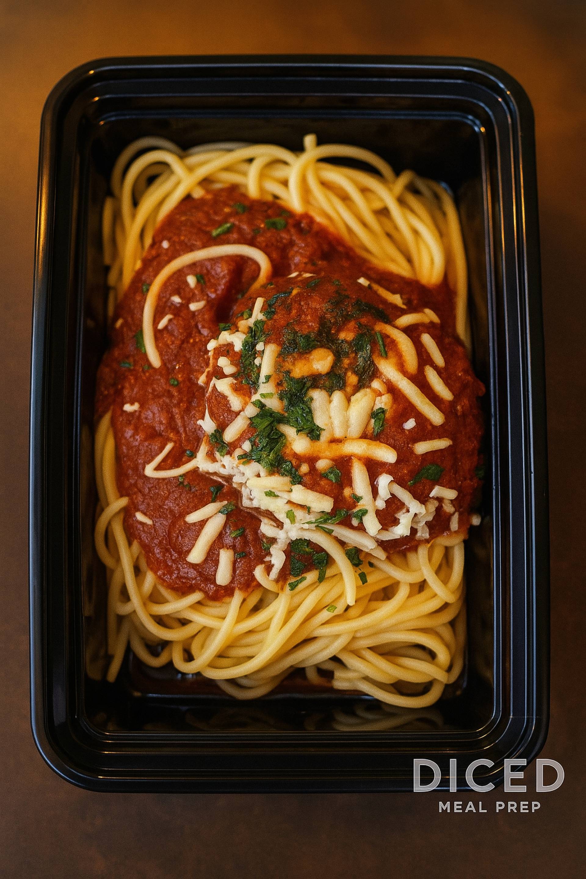 Protein Spaghetti Bolognese