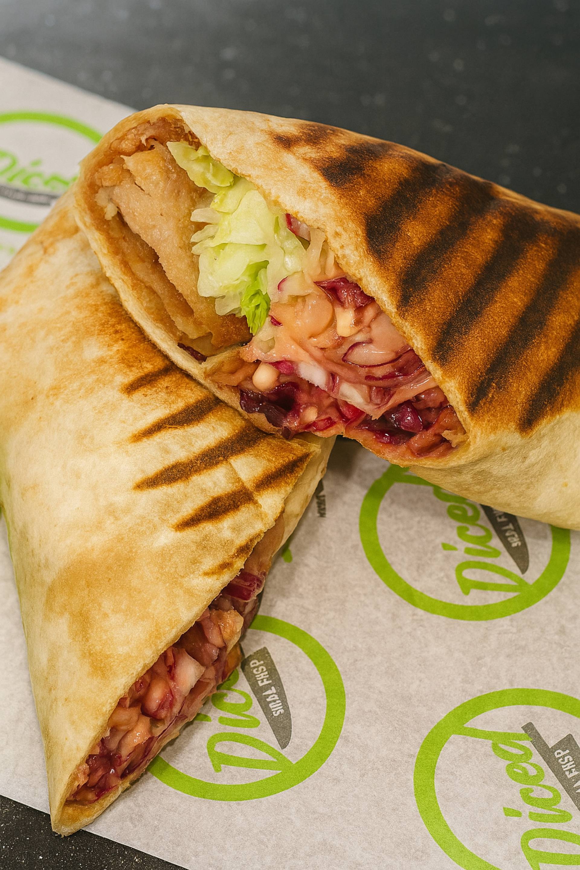 The Doner Kebab Wrap