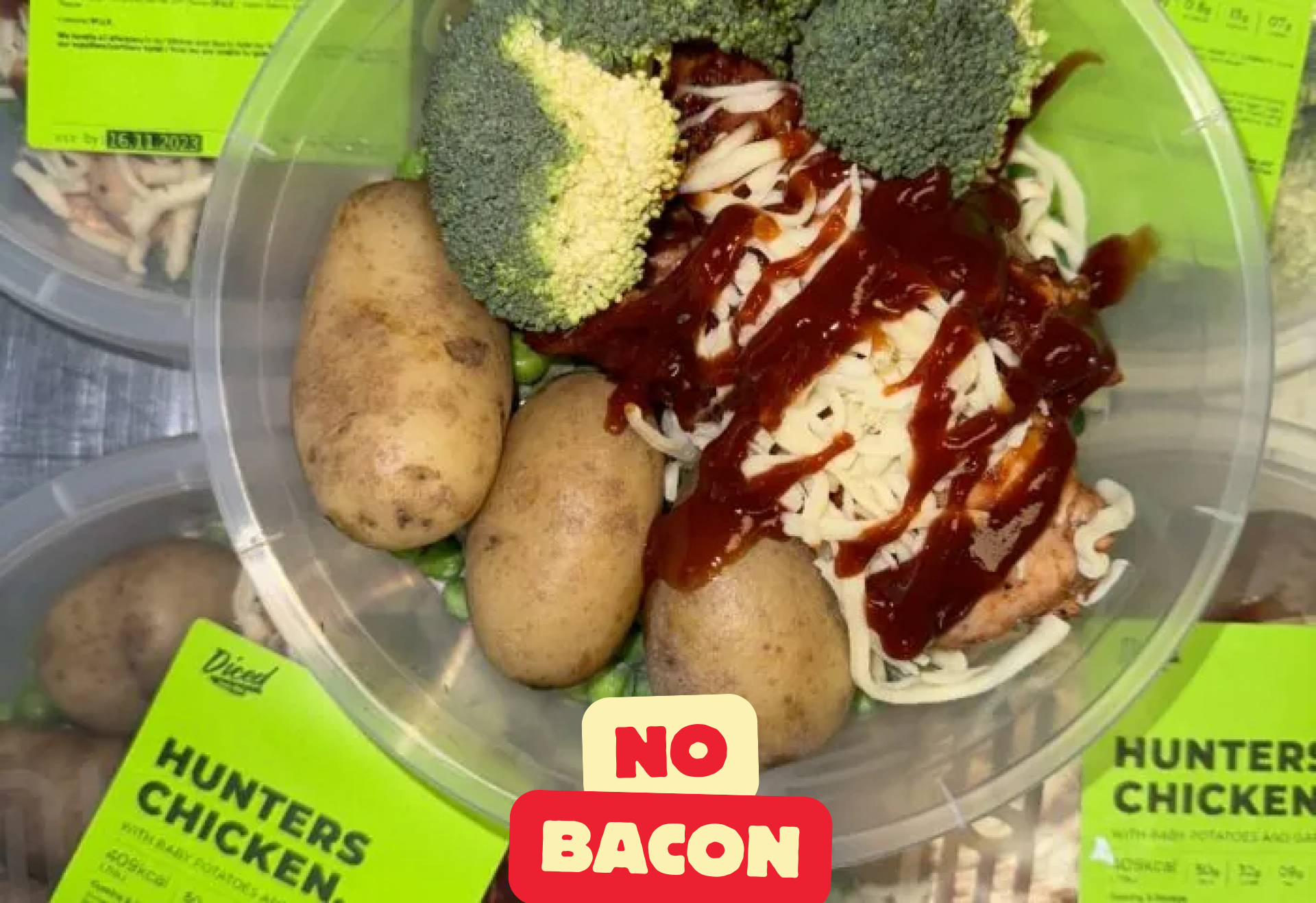 Hunters Chicken (No Bacon)