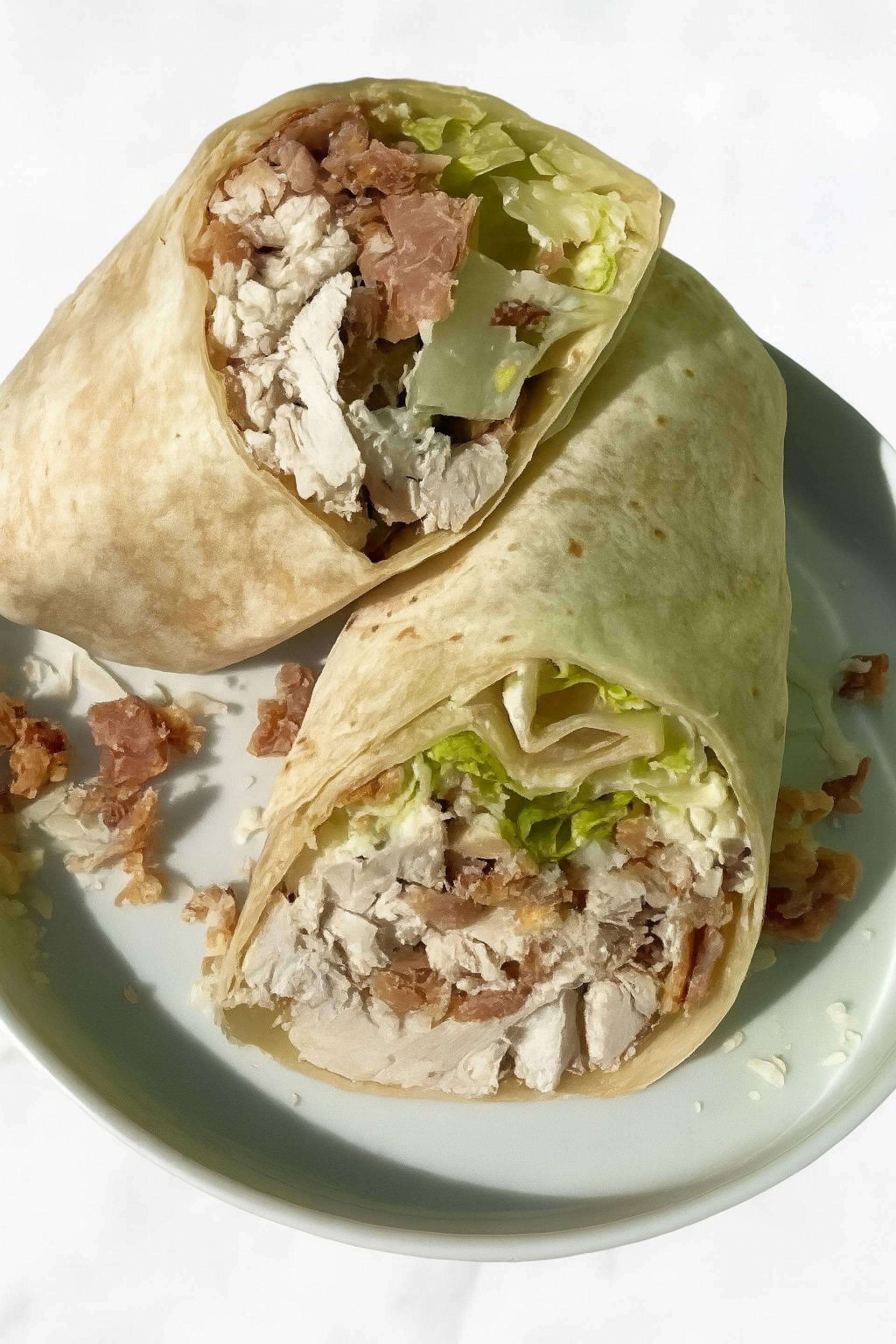 Chicken Caesar Wrap