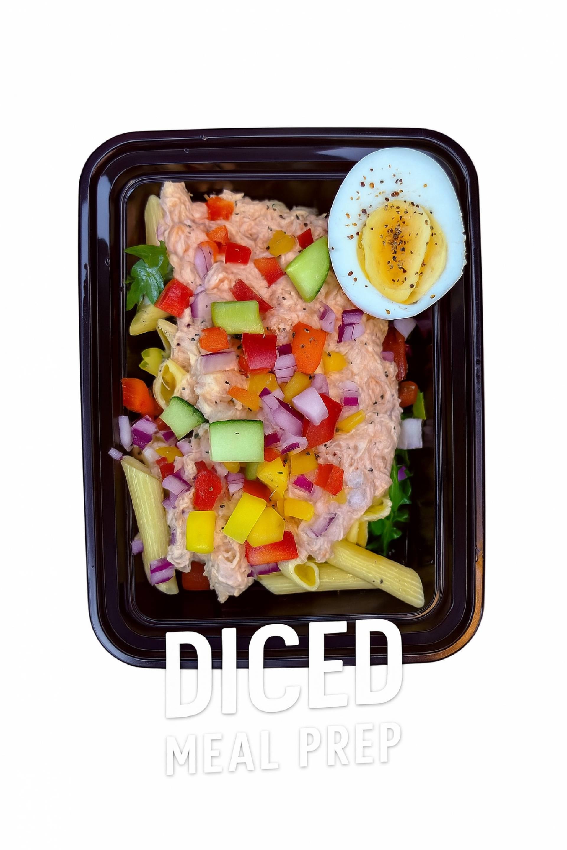 Tuna Pasta Crunch