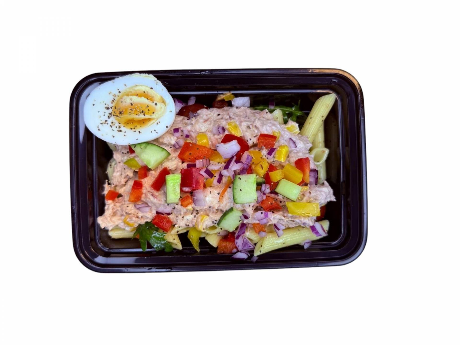 Tuna Pasta Crunch