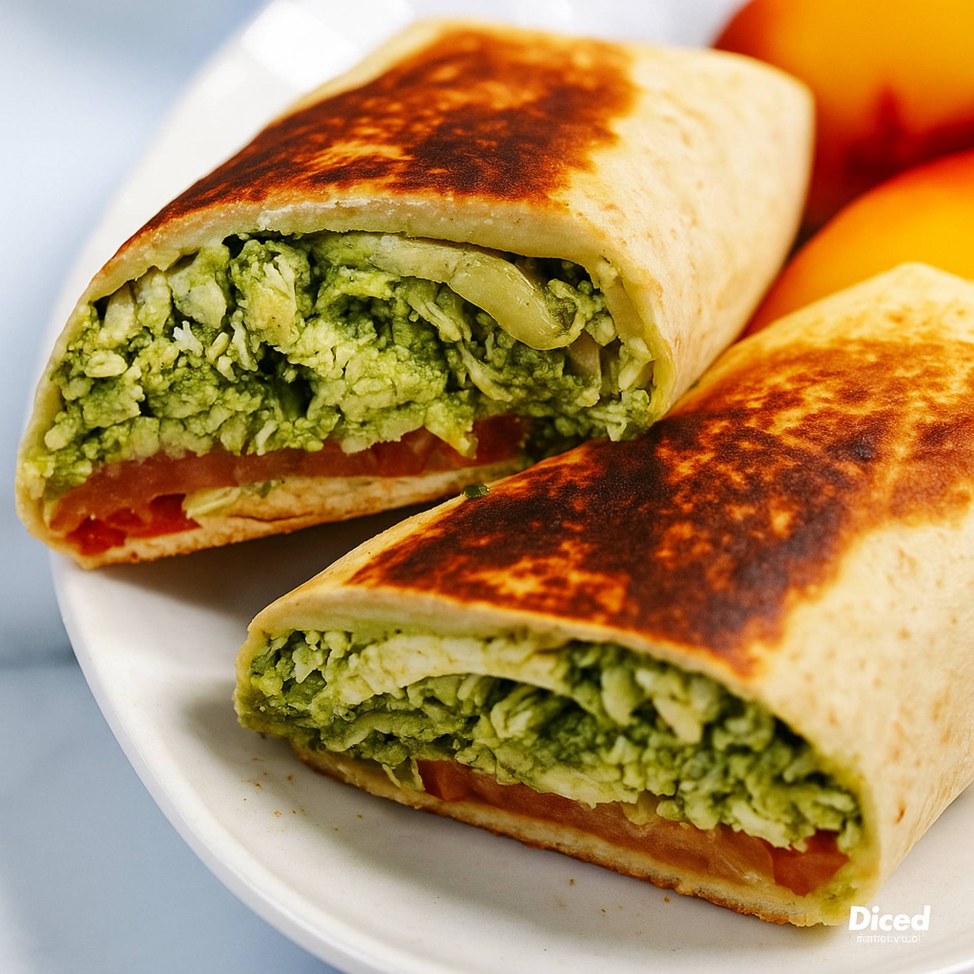 Chicken Pesto Wrap