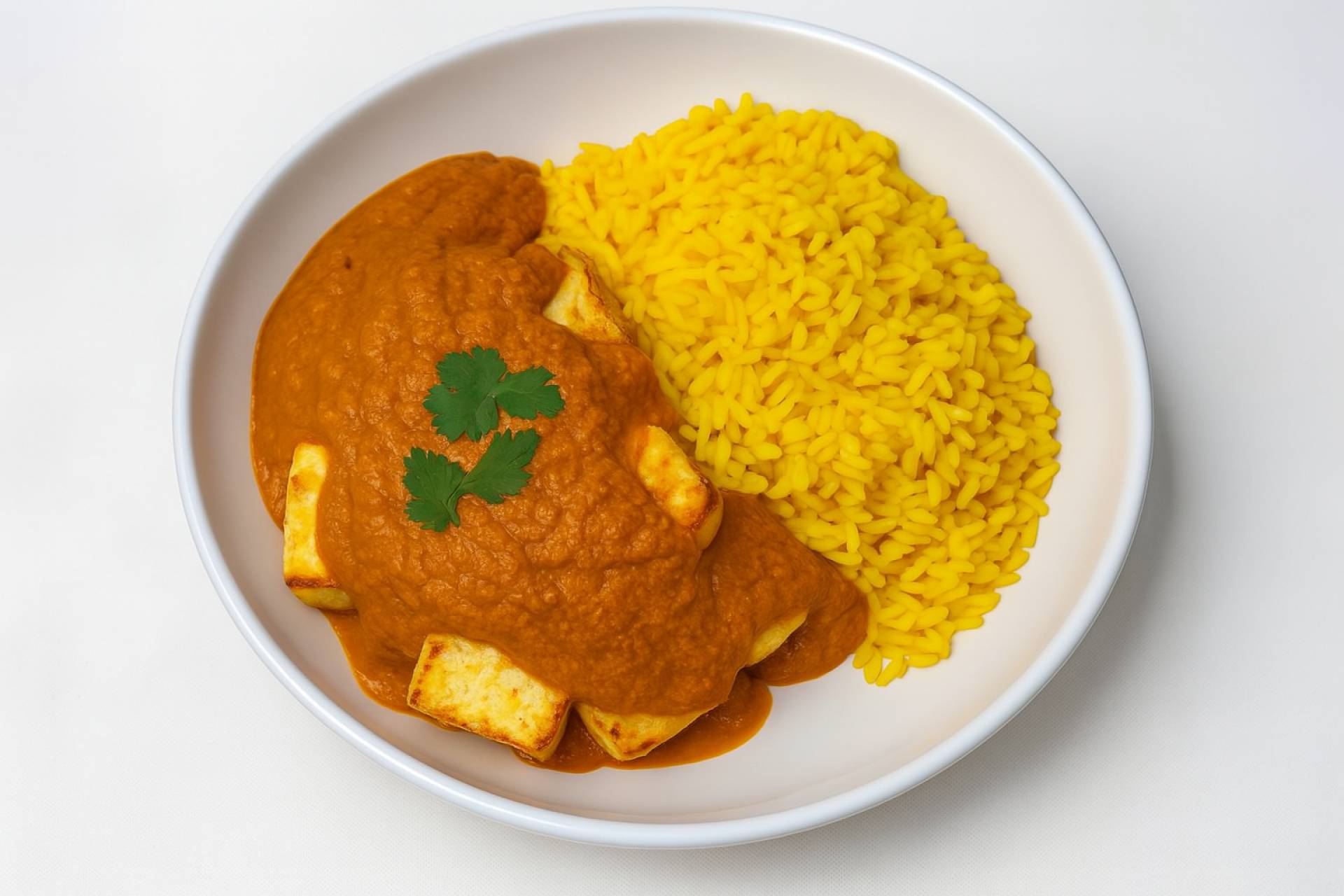 Halloumi Tikka Masala