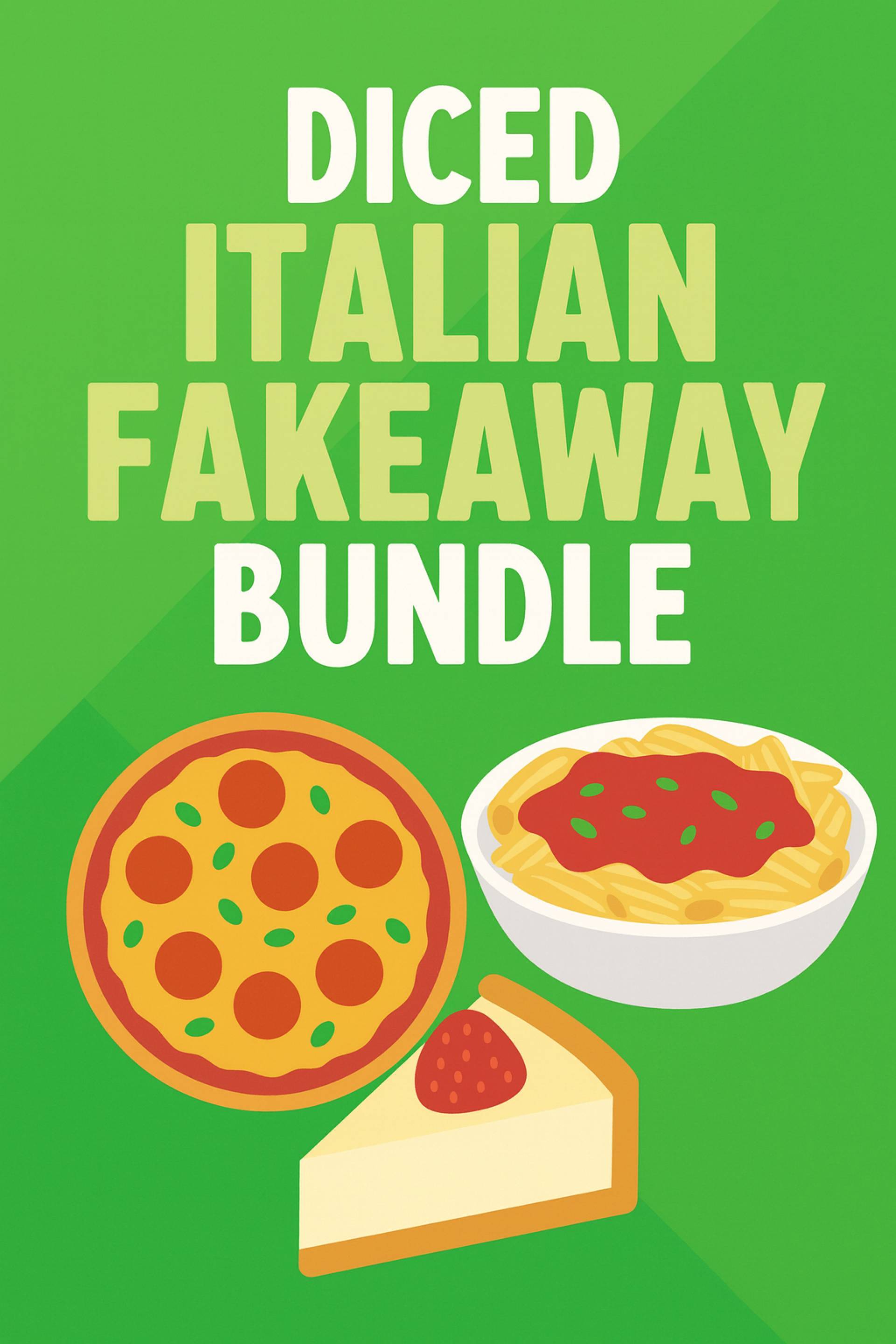Diced Italian Fakeaway Bundle