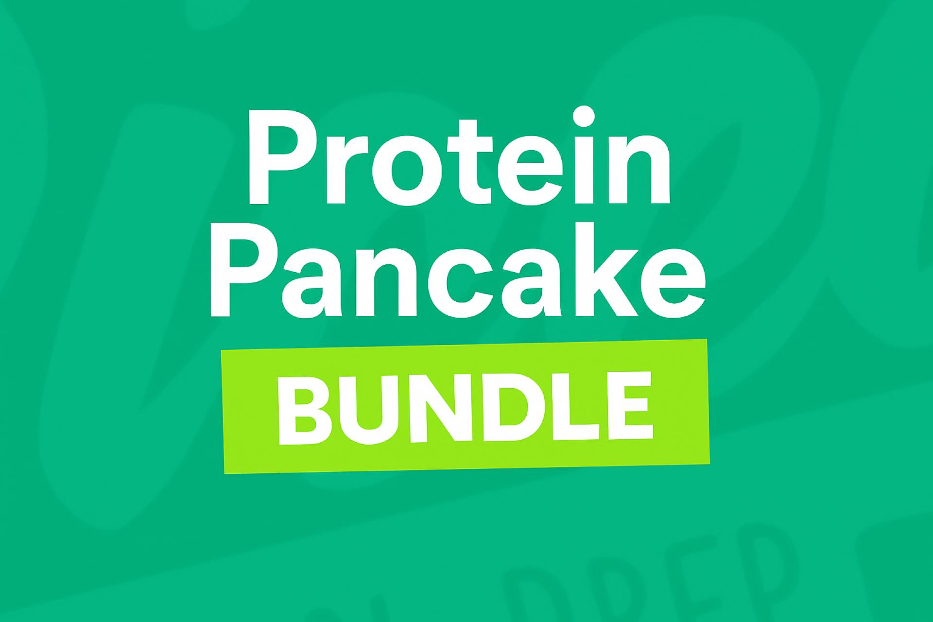 Protein Pancake Bundle