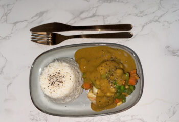 Chinese King Prawn Curry