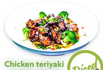 Chicken Teriyaki Stir Fry