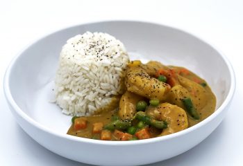 Chinese King Prawn Curry