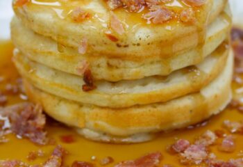 Maple & Bacon Protein Pancakes