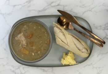 High Protein Chicken Breast Scotch Broth