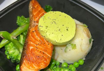 Pan Seared Scottish Salmon