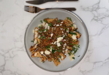 Rigatoni Bolognese