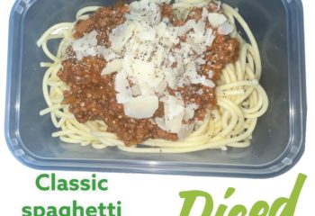 Protein Spaghetti Bolognese