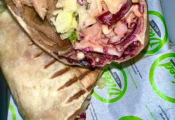 The Doner Kebab Wrap