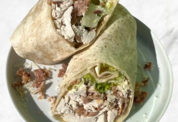 Chicken Caesar Wrap