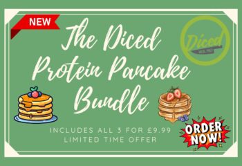 The Diced Protein Pancake Bundle